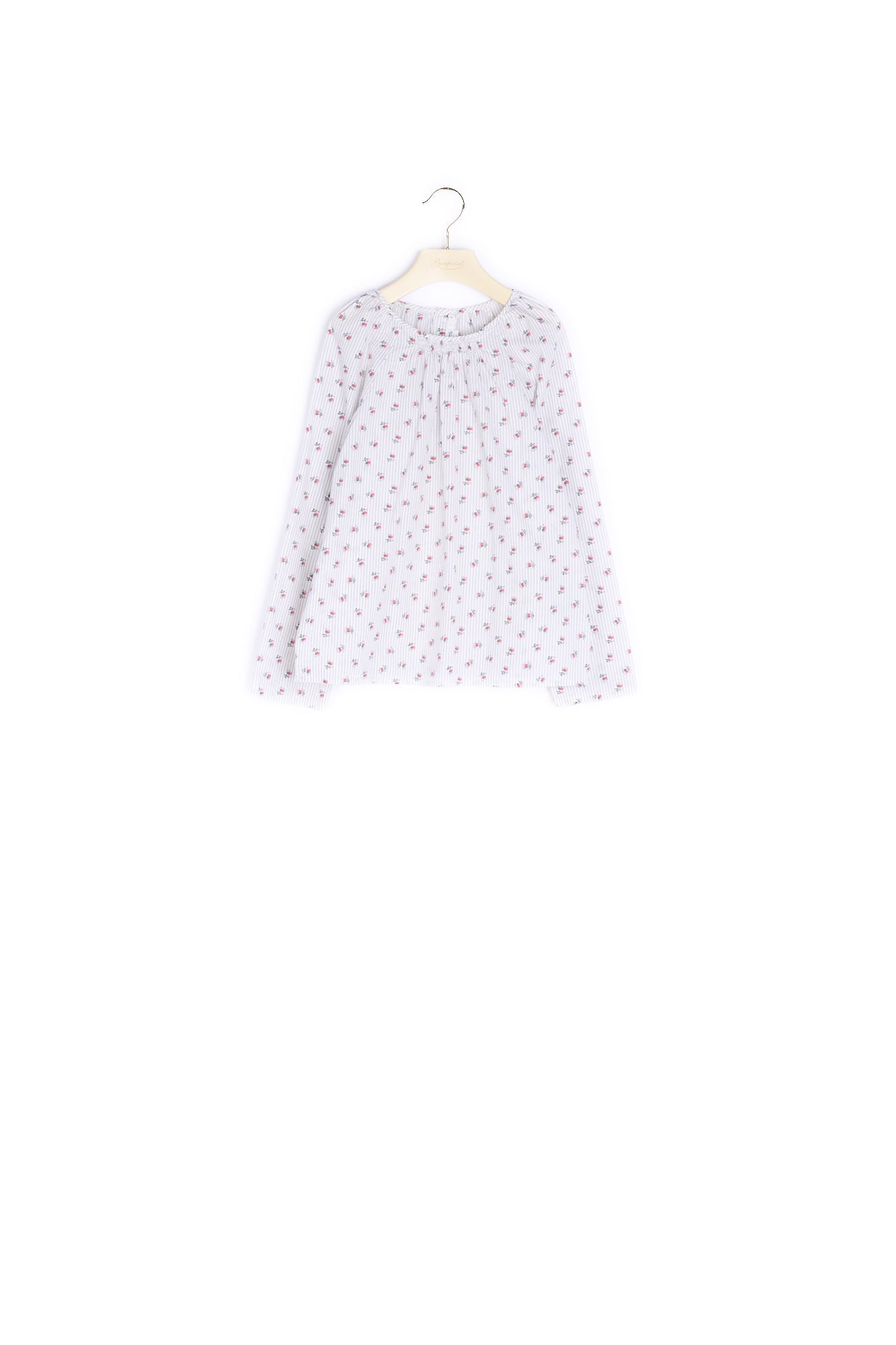 Blouse imprimée - Bonpoint vintage