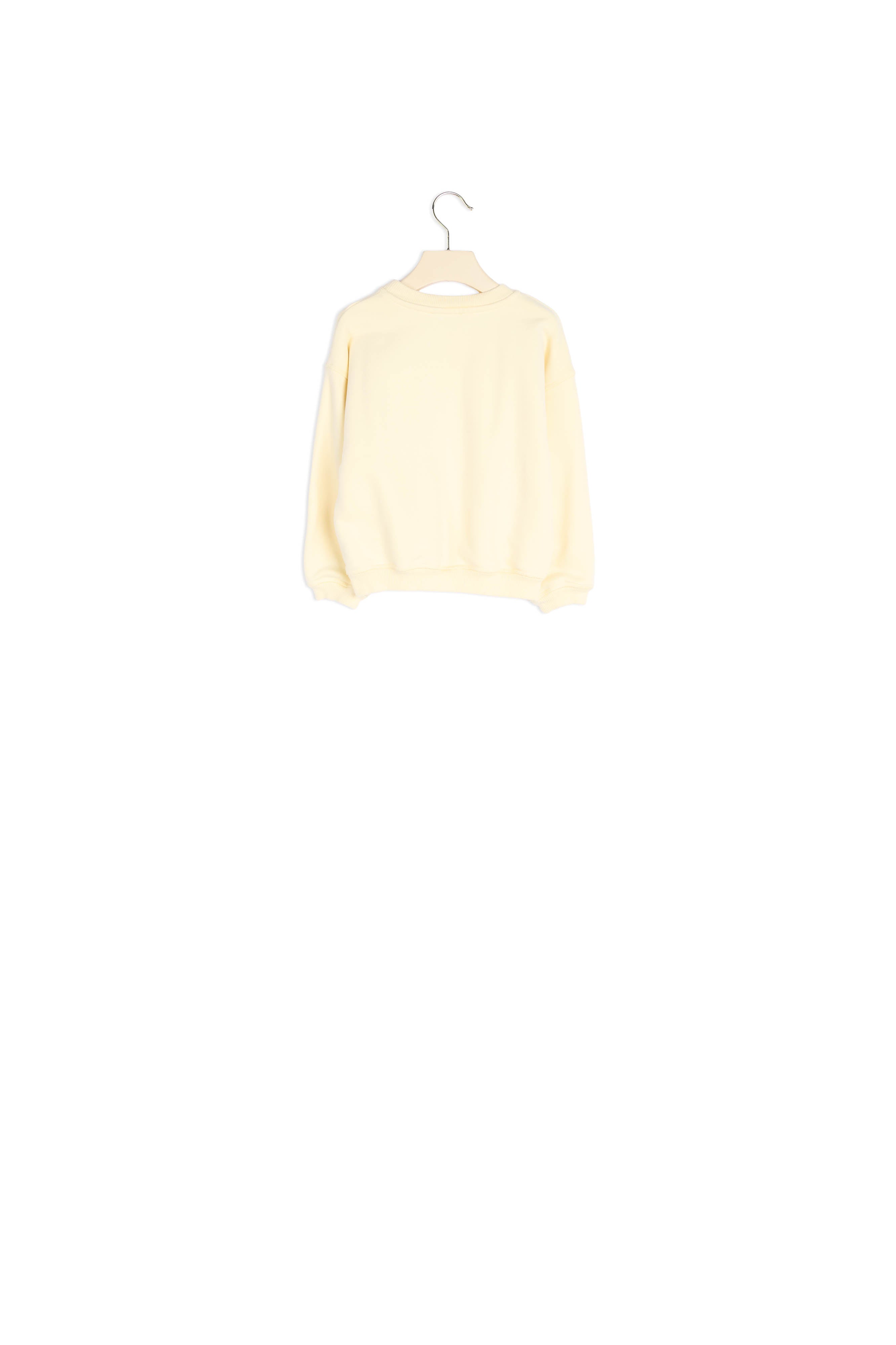 Sweat à écusson brodé - Bonpoint vintage