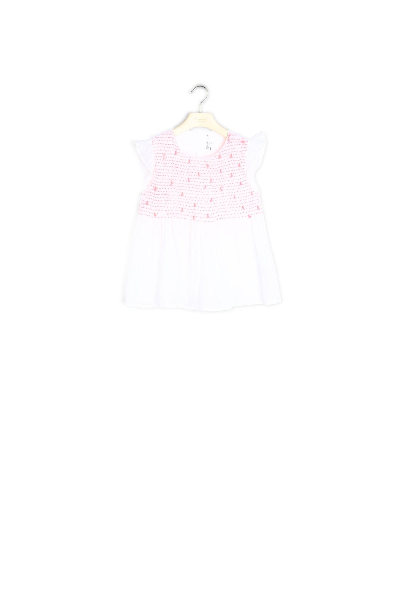 Blouse Smockée Savannah - Bonpoint vintage