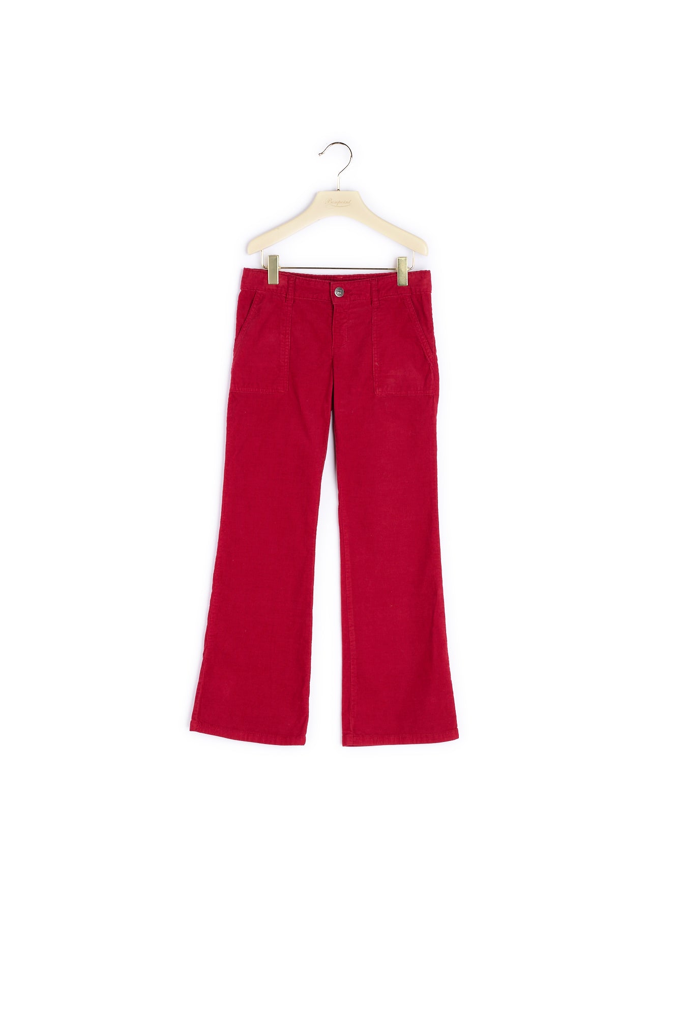 Pantalon fille en velours milleraies - Bonpoint vintage
