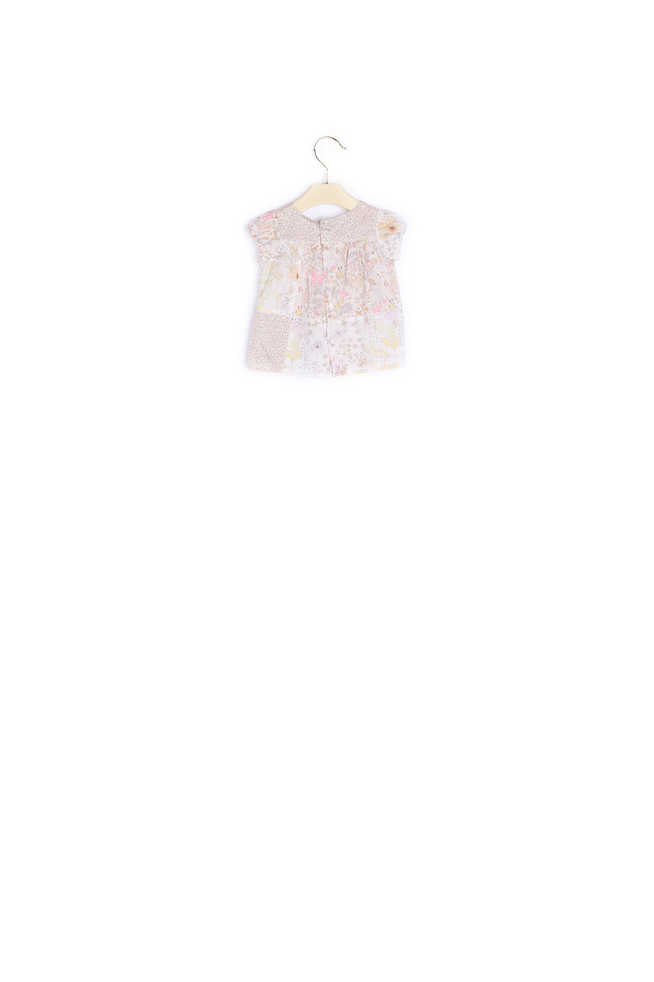 Blouse Lavande - Bonpoint vintage