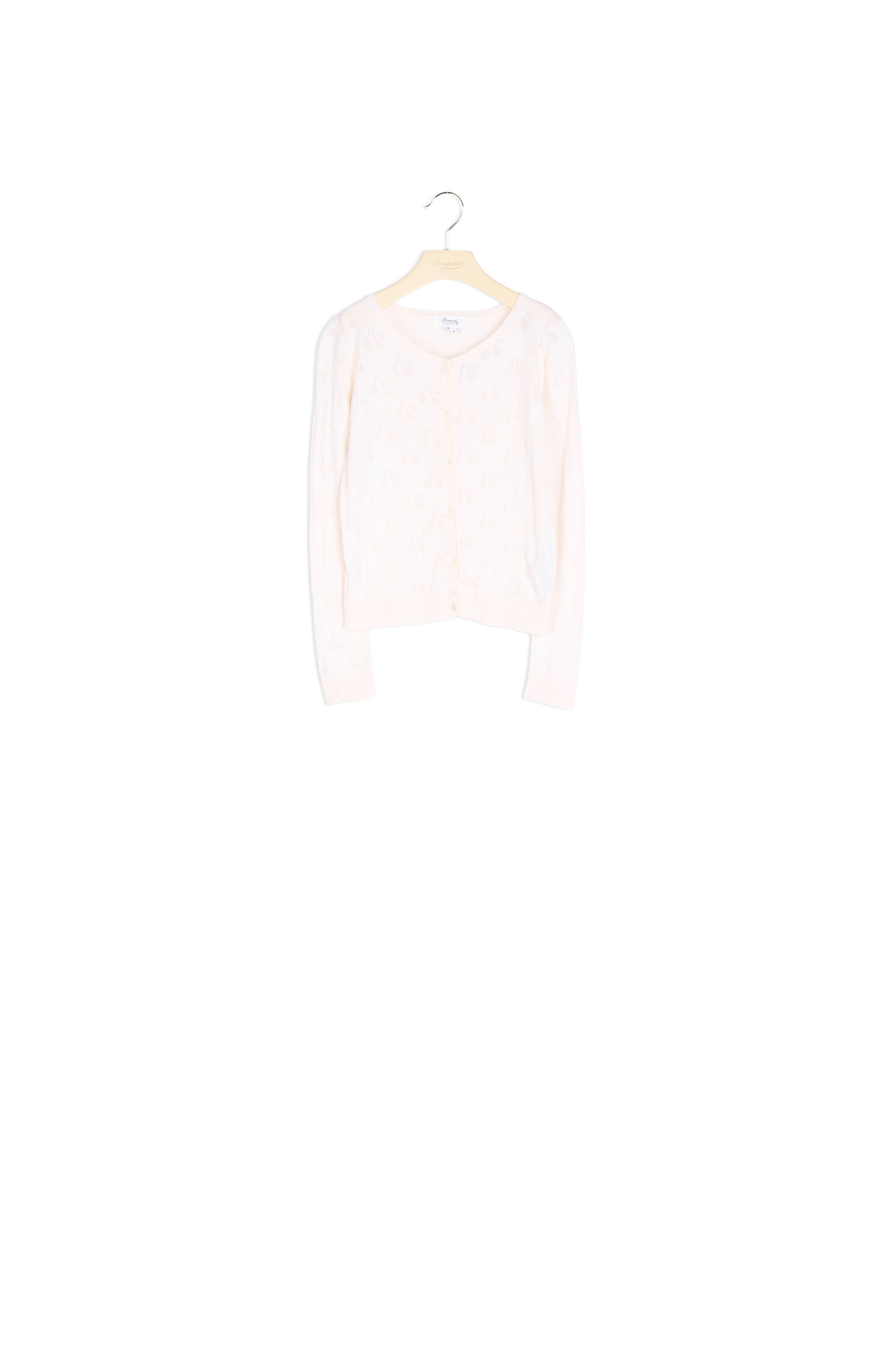 Cardigan boutonné - Bonpoint vintage