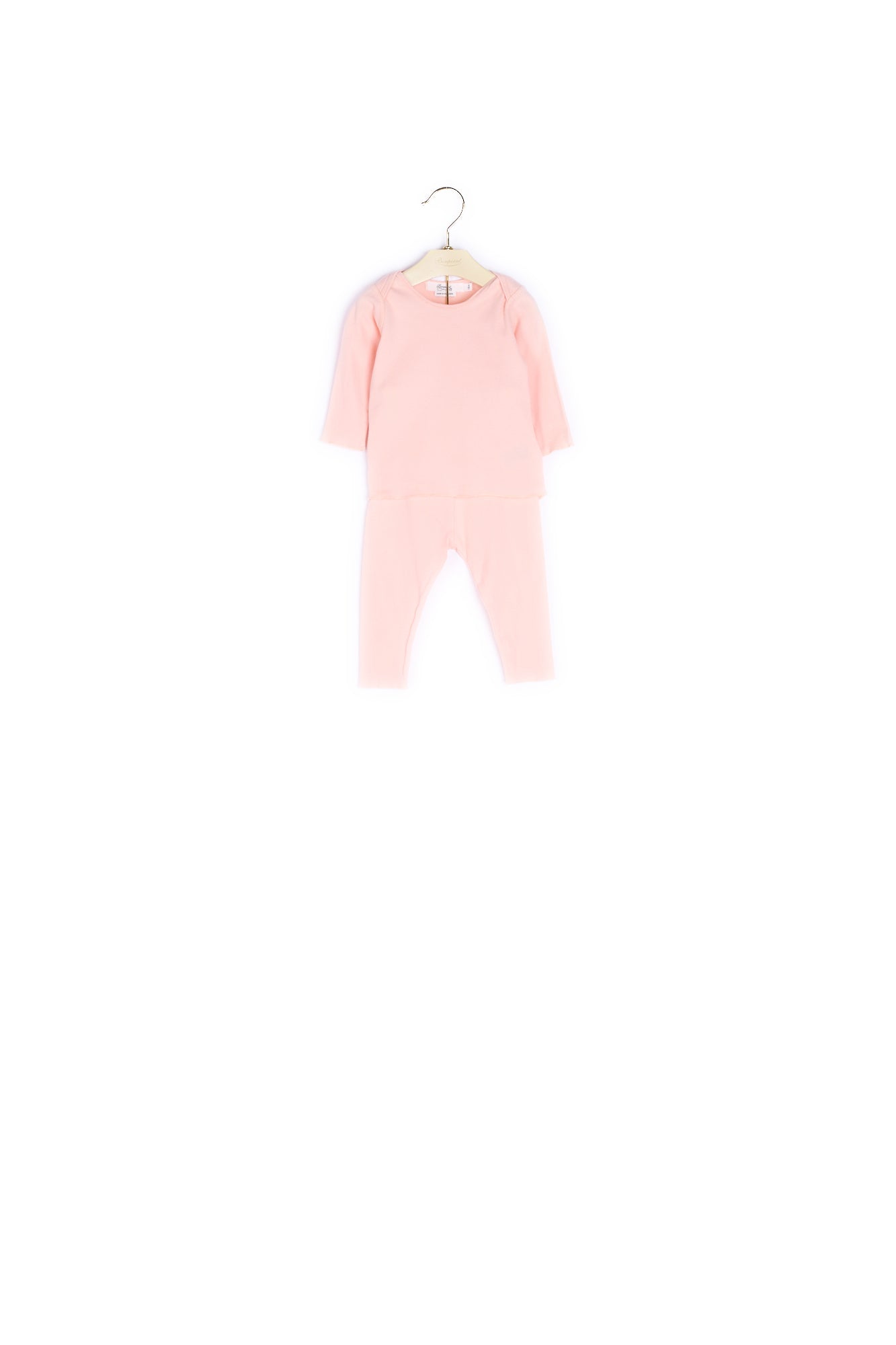 Ensemble en coton bébé - Bonpoint vintage