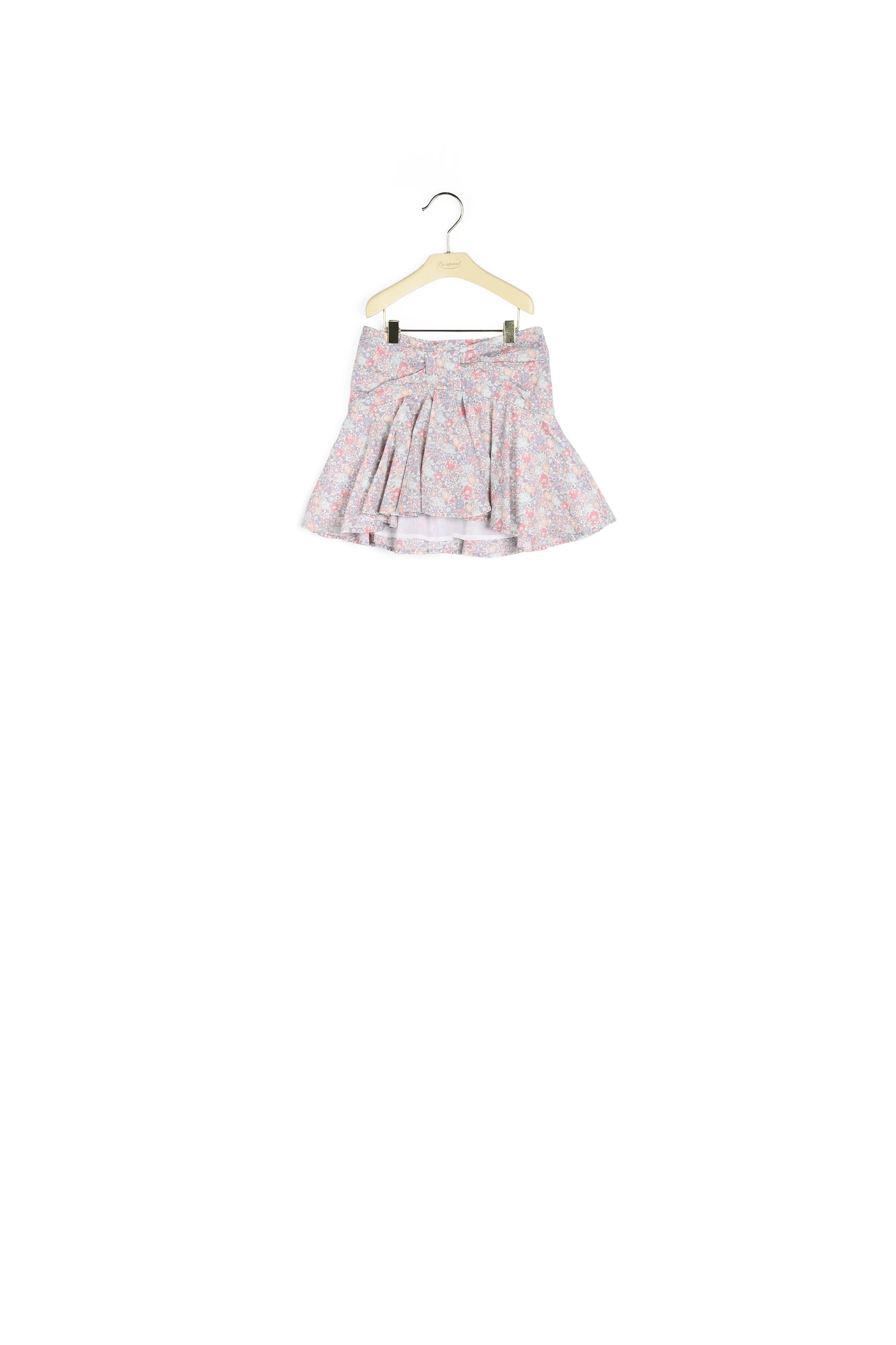 Jupe en Liberty - Bonpoint vintage