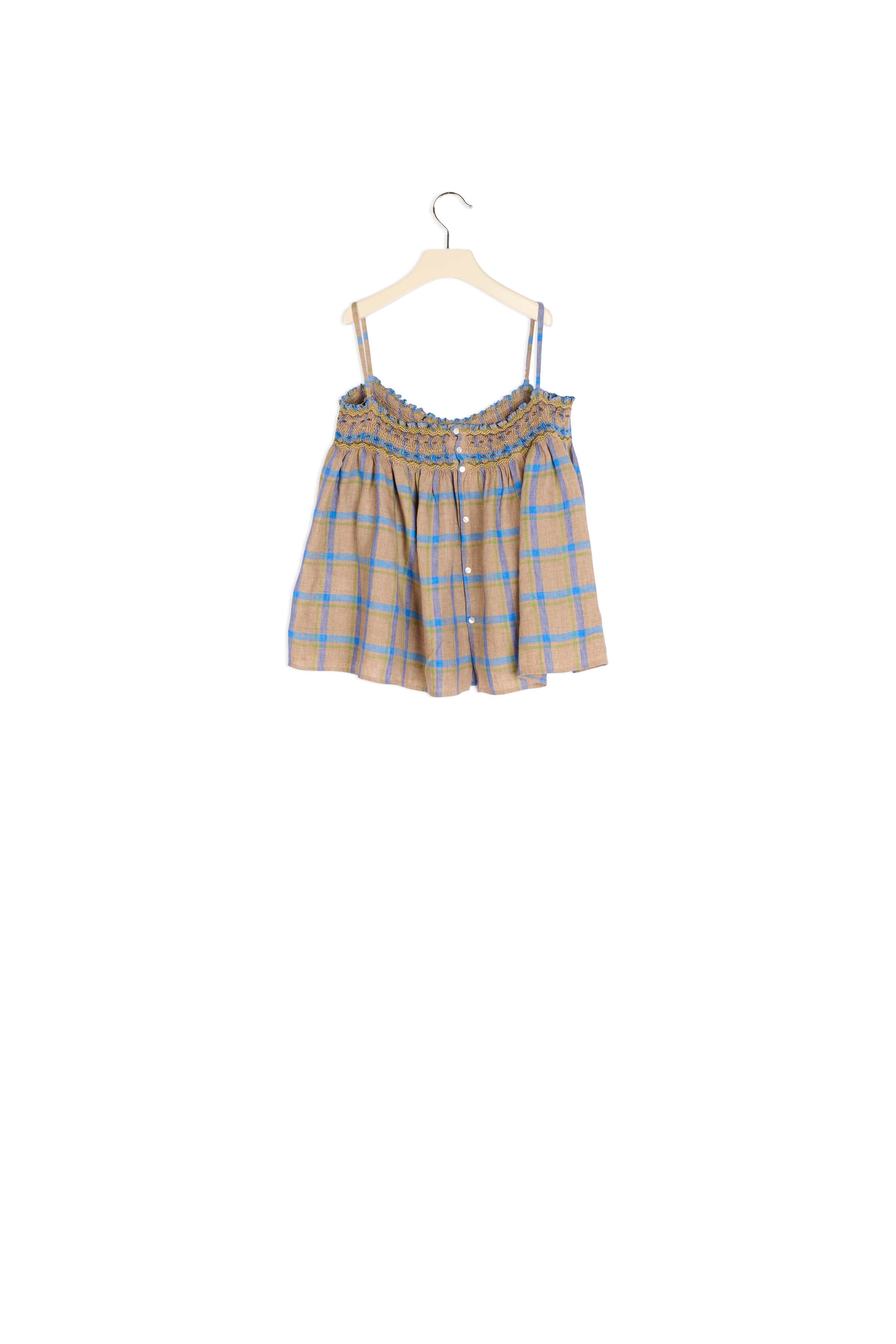 Blouse en lin - Bonpoint vintage