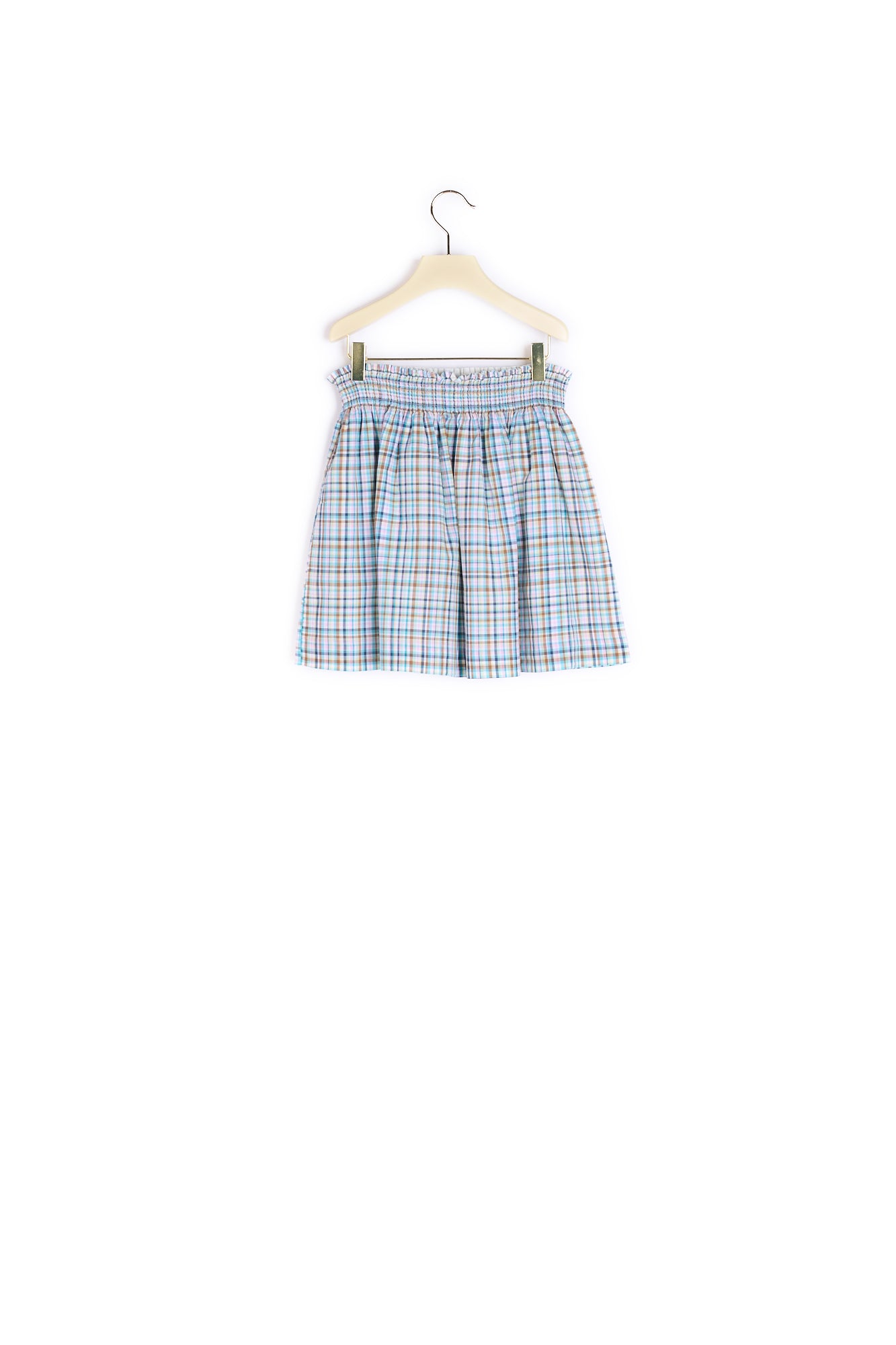 Jupe avec taille smockée fille - Bonpoint vintage