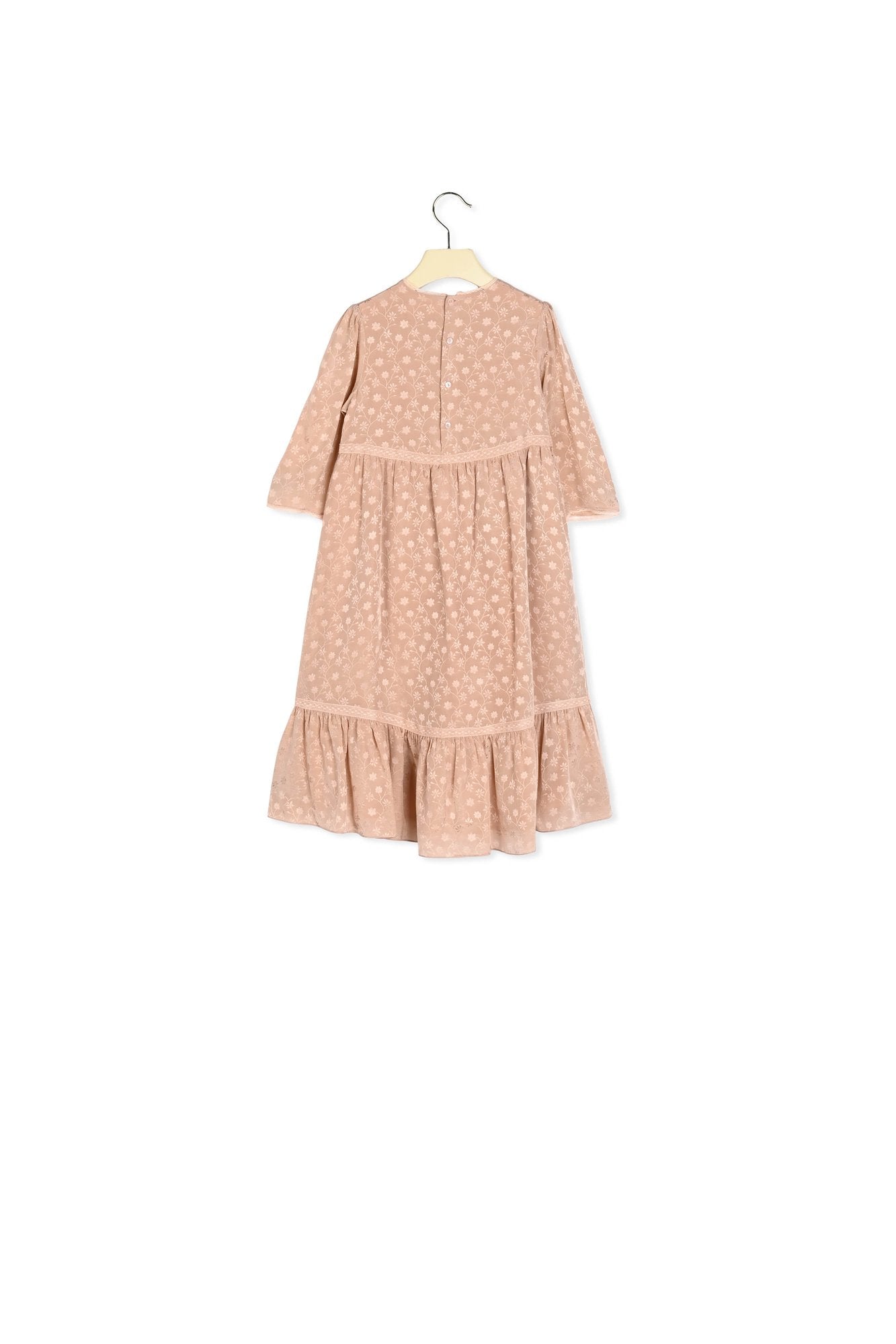 Robe en jacquard de soie - Bonpoint vintage