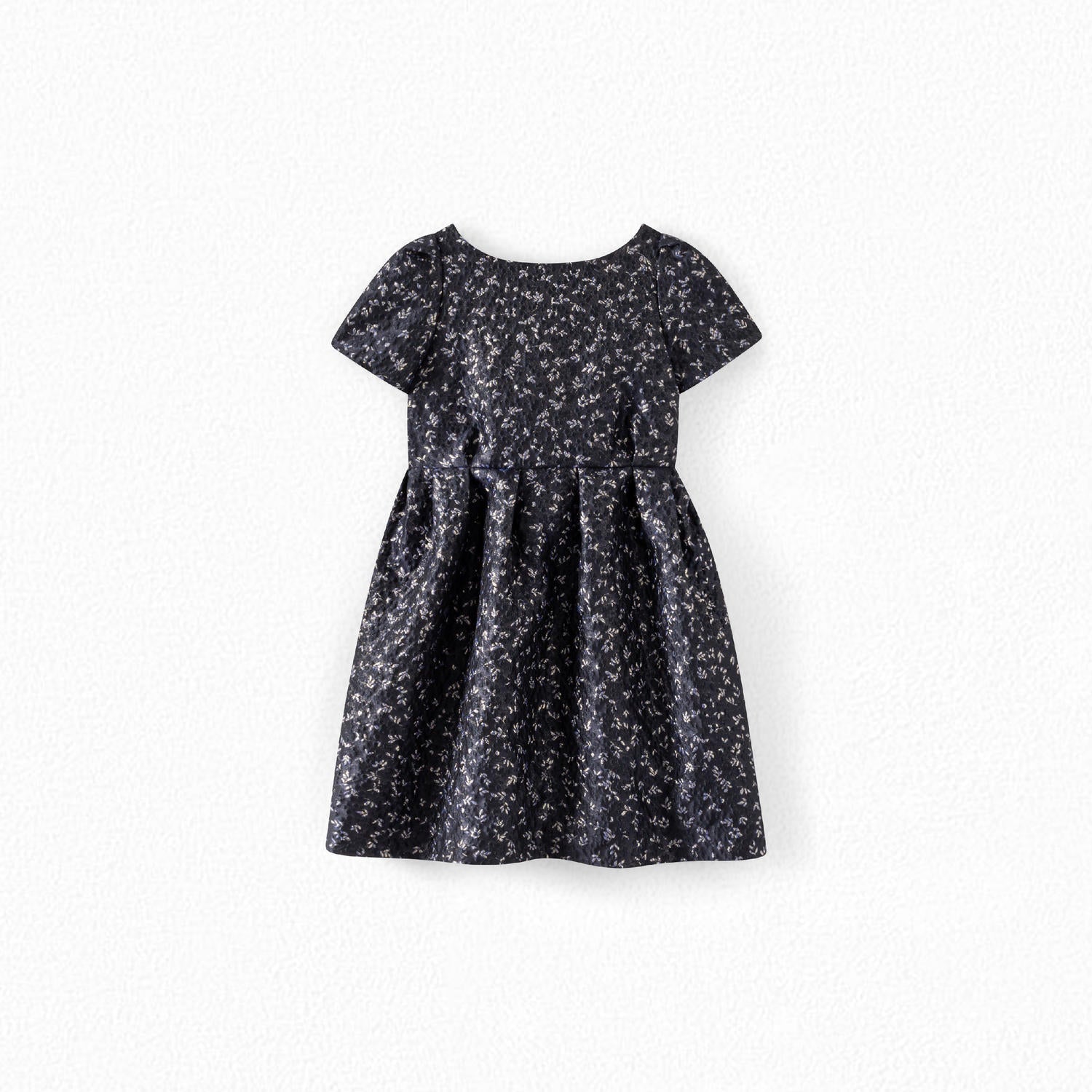 Robe de cérémonie imprimée fille - Bonpoint vintage
