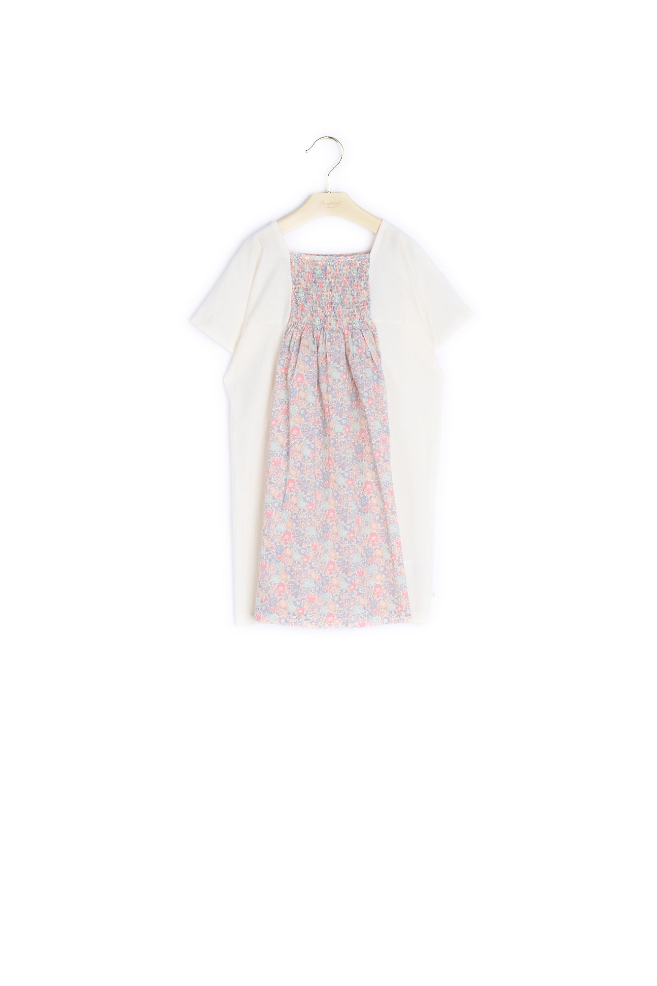 Robe Jersey et Liberty - Bonpoint vintage