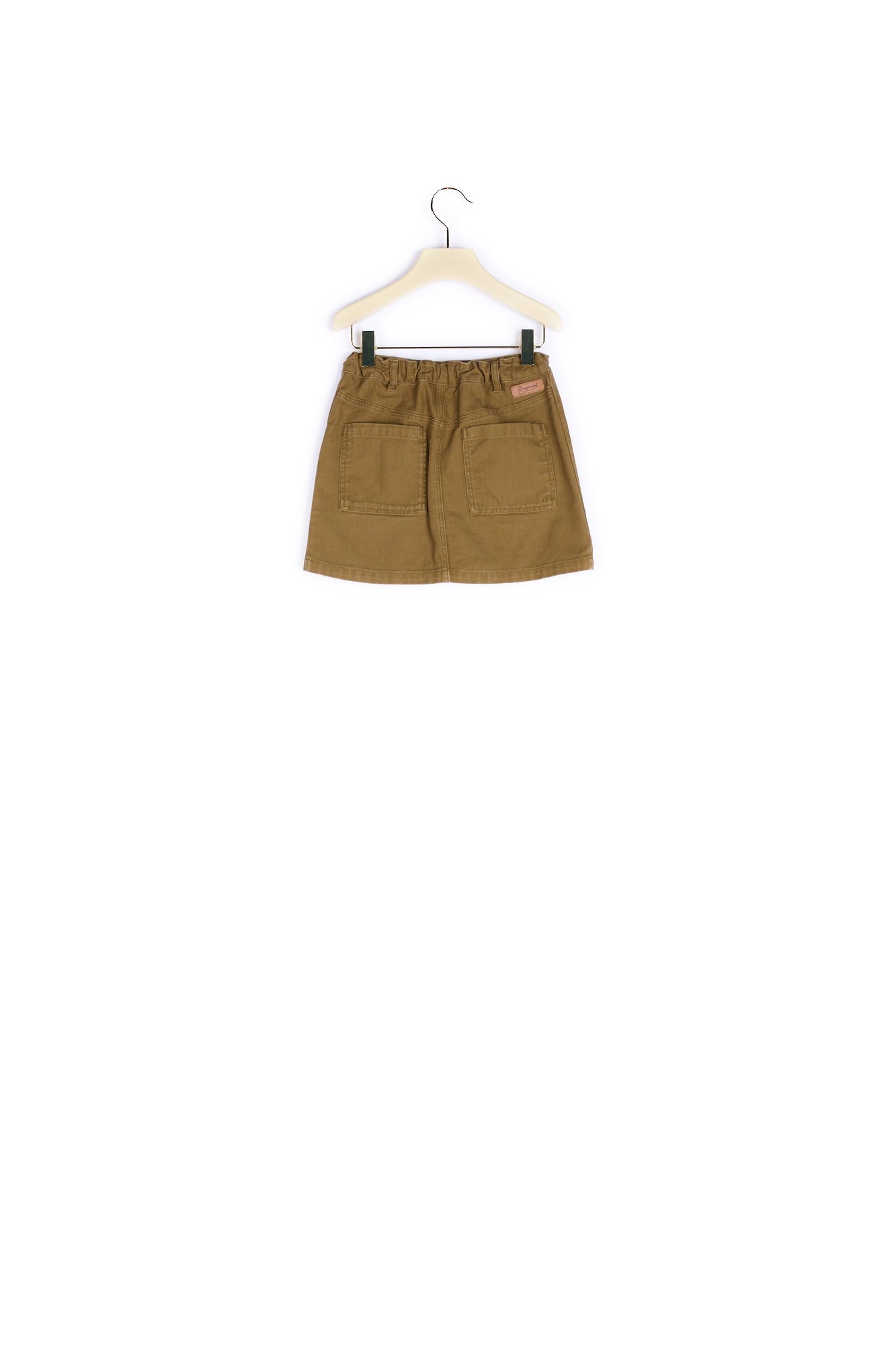 Mini-jupe pressionnée fille - Bonpoint vintage