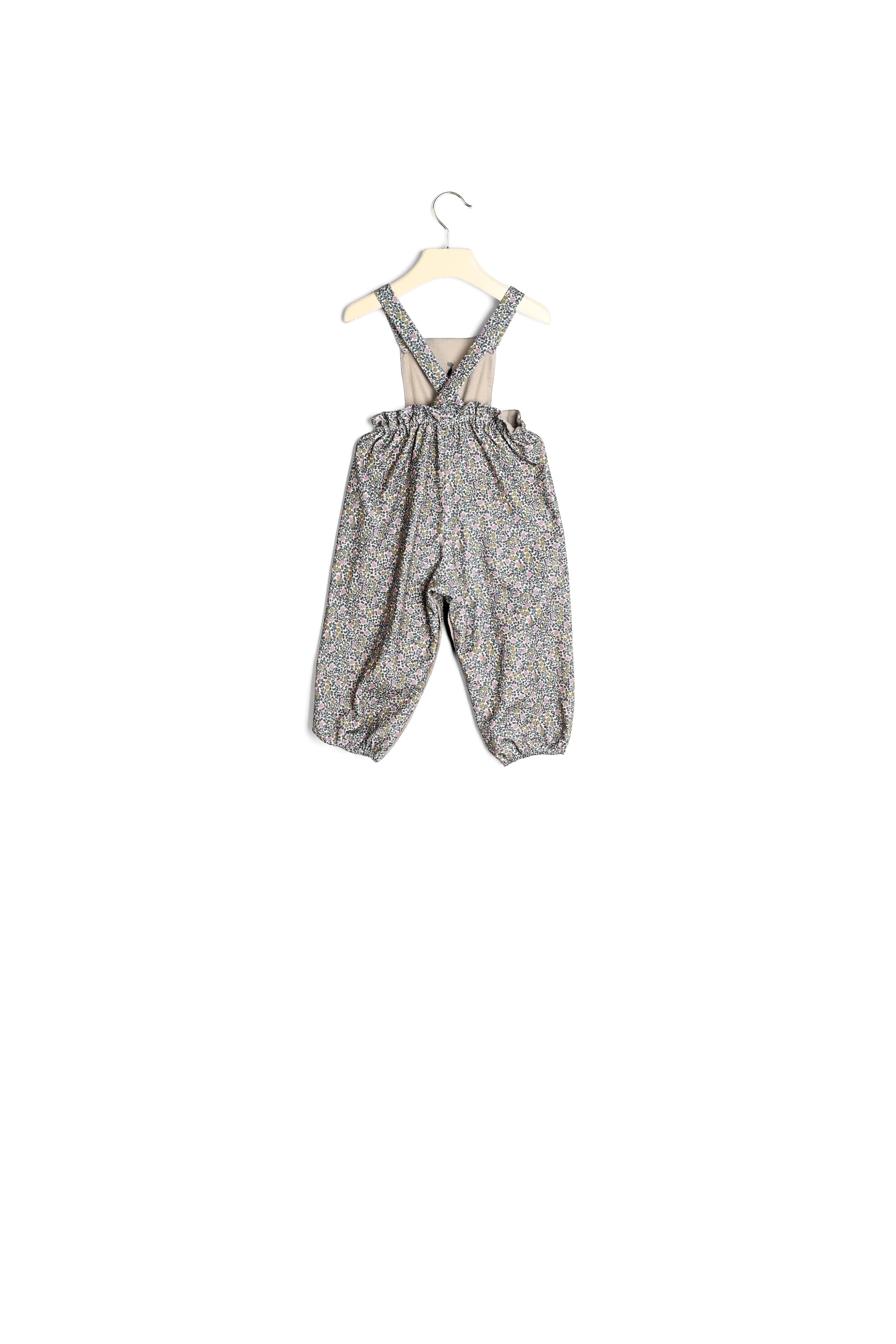 Salopette Papaye - Bonpoint vintage