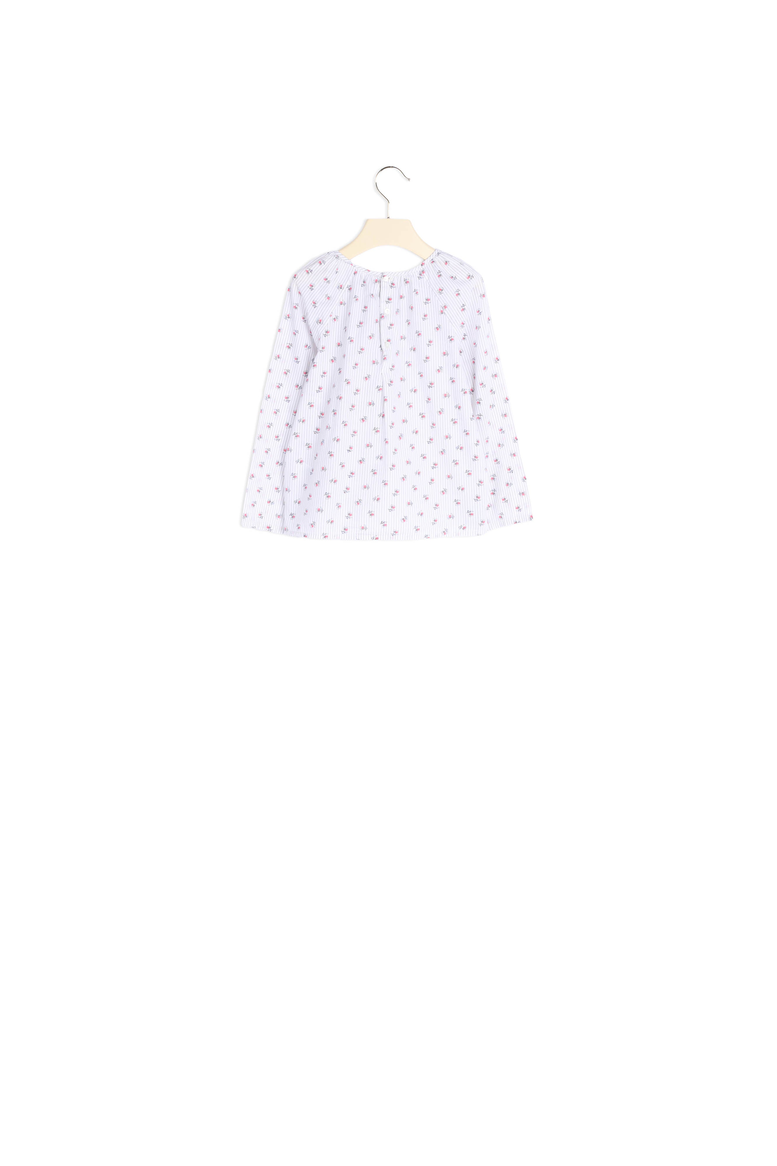 Blouse imprimée - Bonpoint vintage