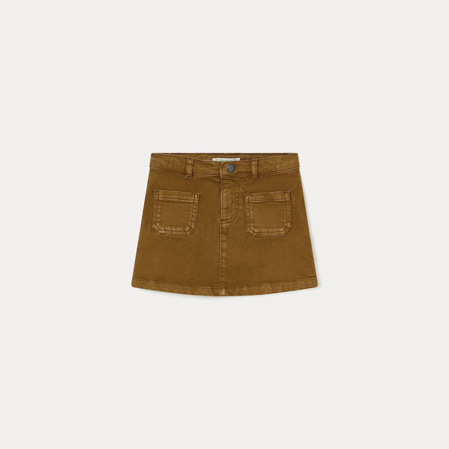 Minijupe en jean - Bonpoint vintage