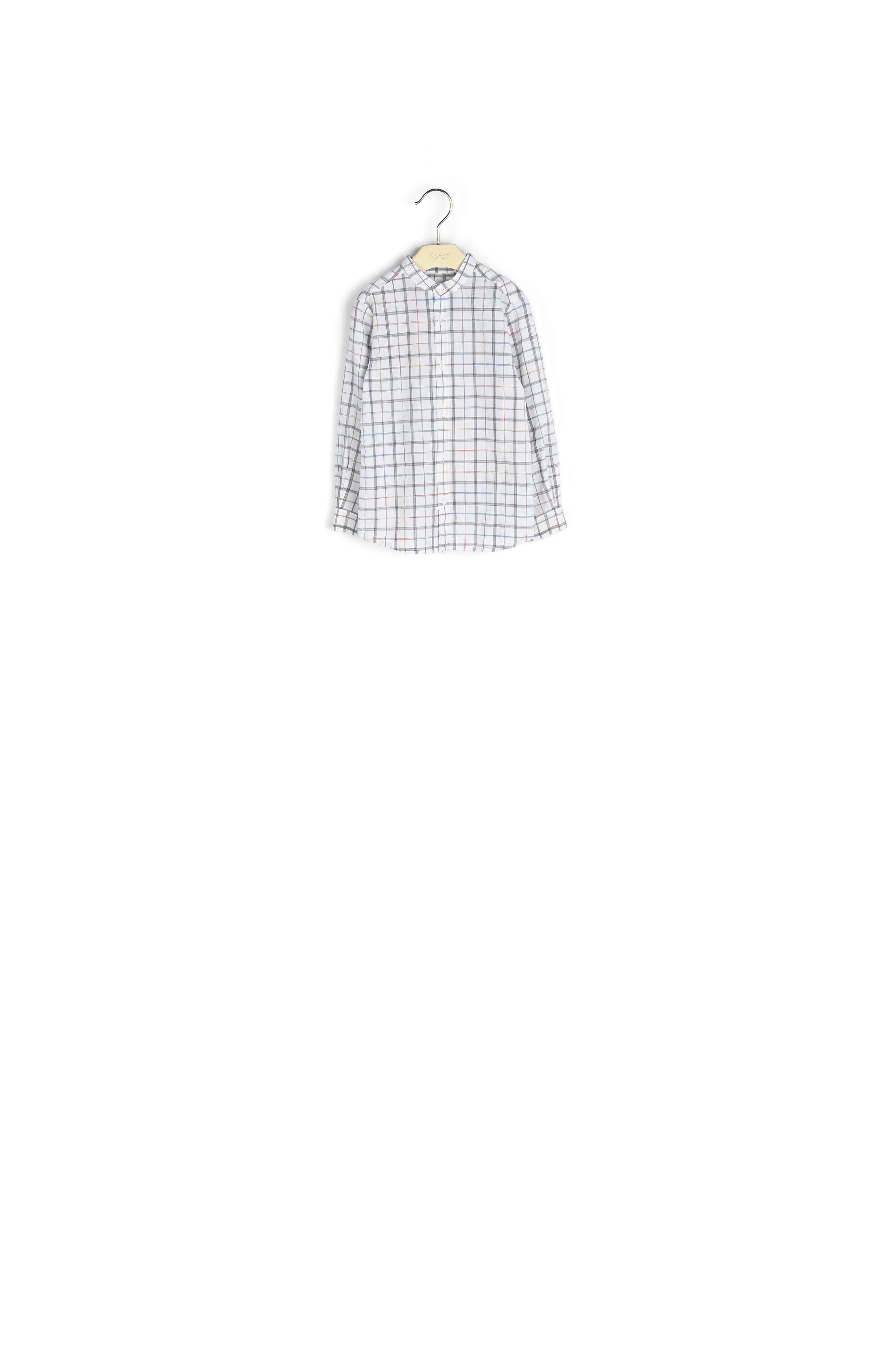 Chemise Eugène carreaux - Bonpoint vintage
