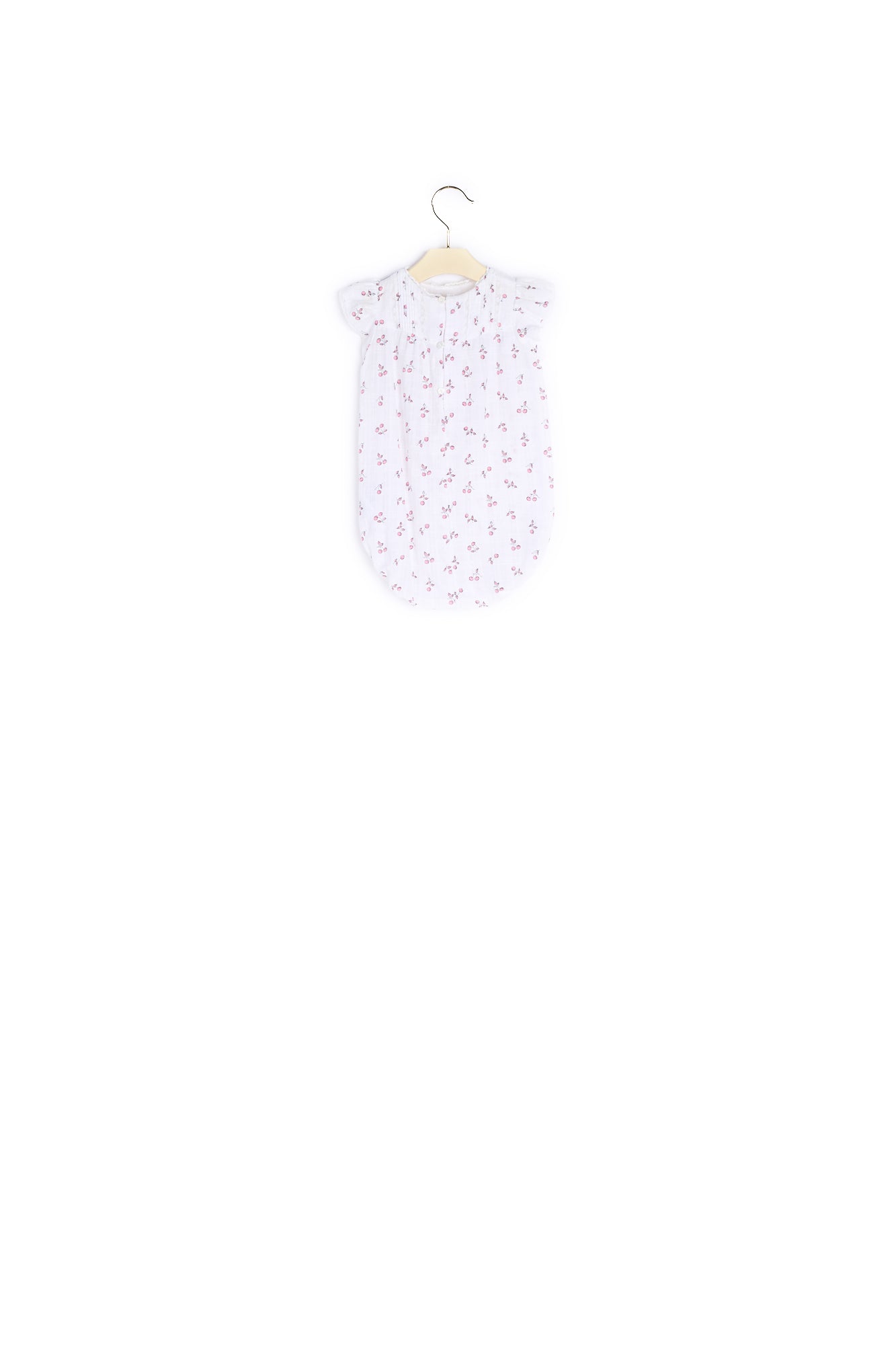 Combinaison en coton bébé - Bonpoint vintage