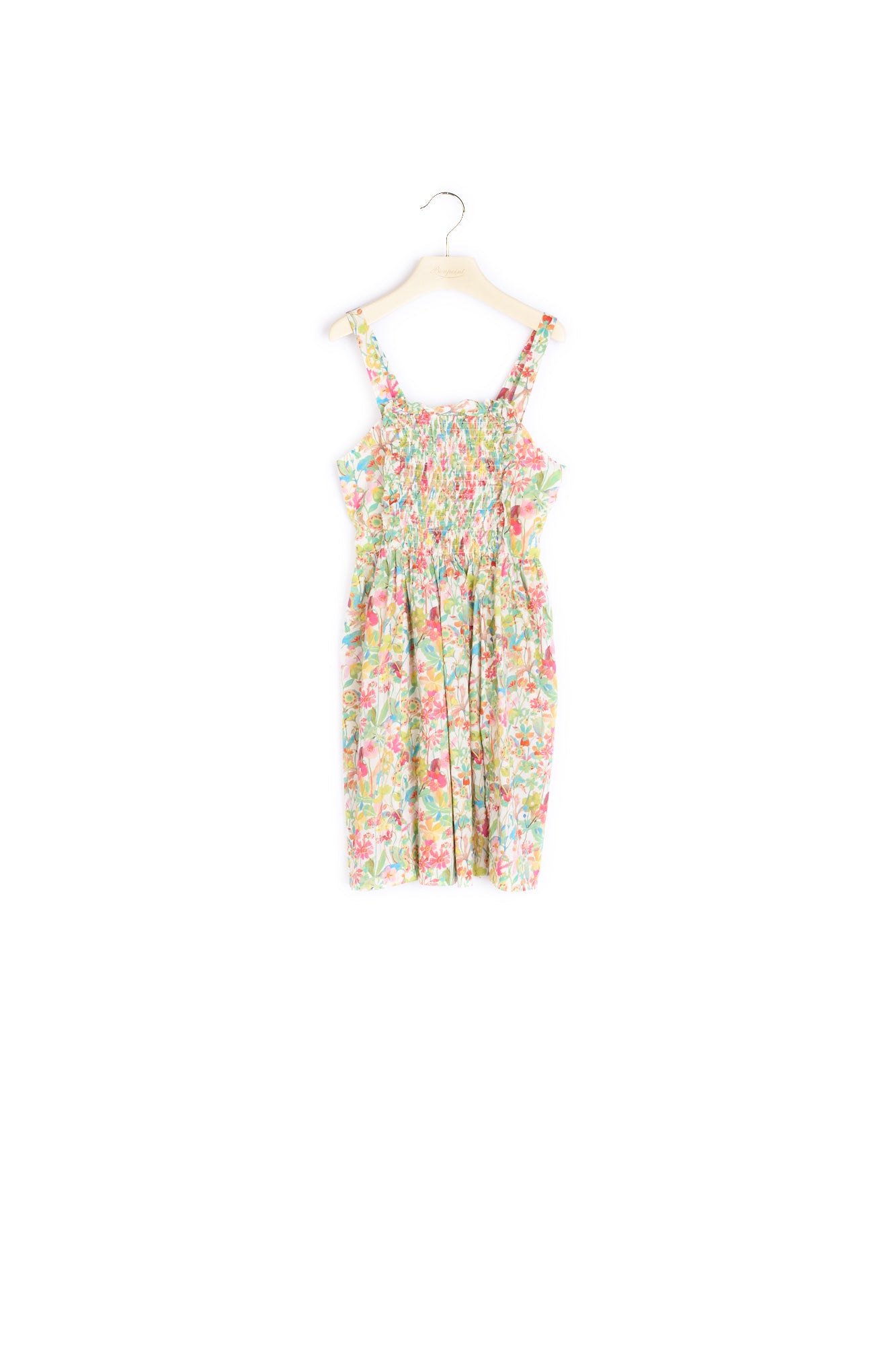 Robe fille Ninon motif Liberty - Bonpoint vintage