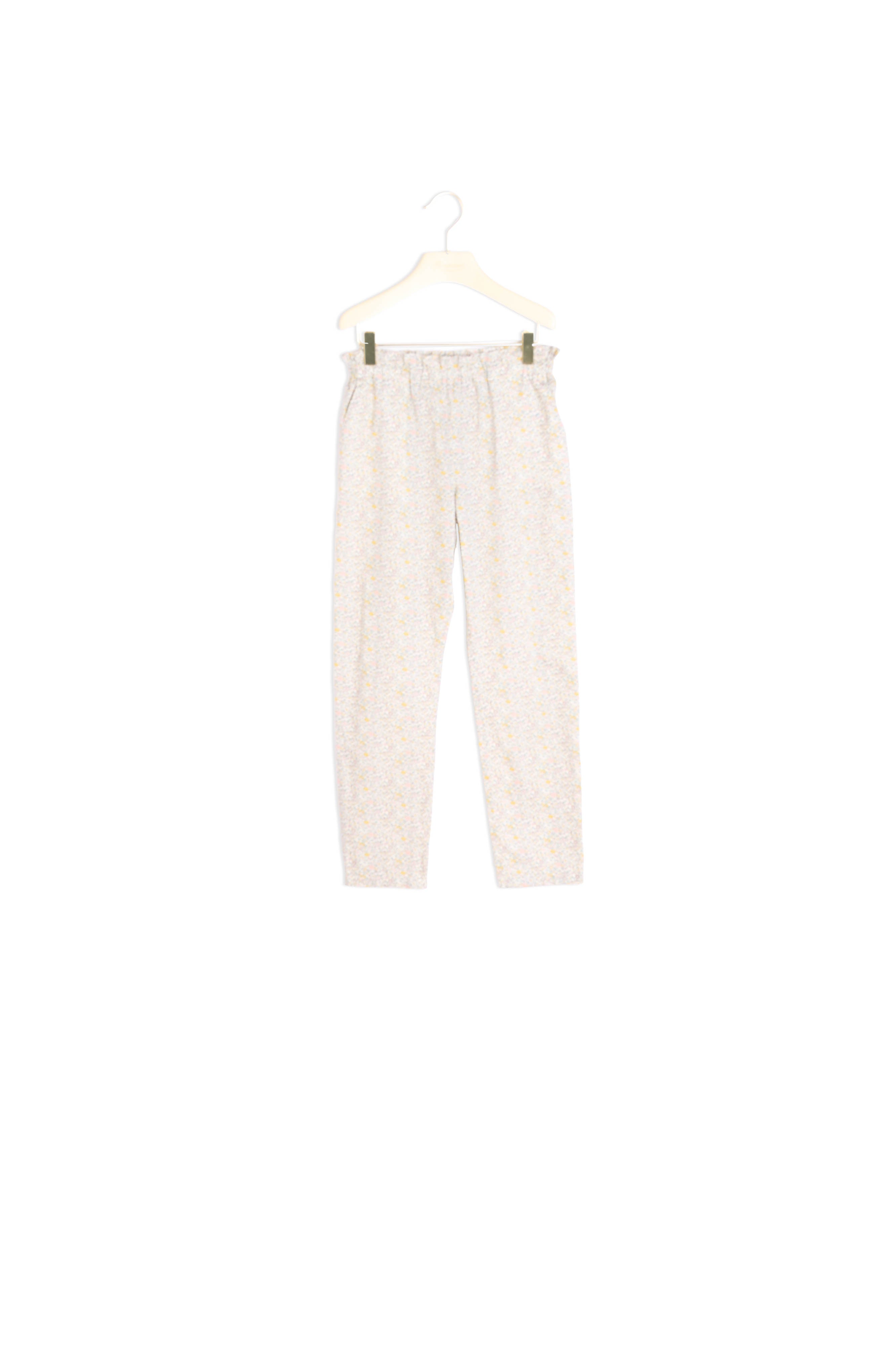 Pantalon en coton bio Liberty - Bonpoint vintage