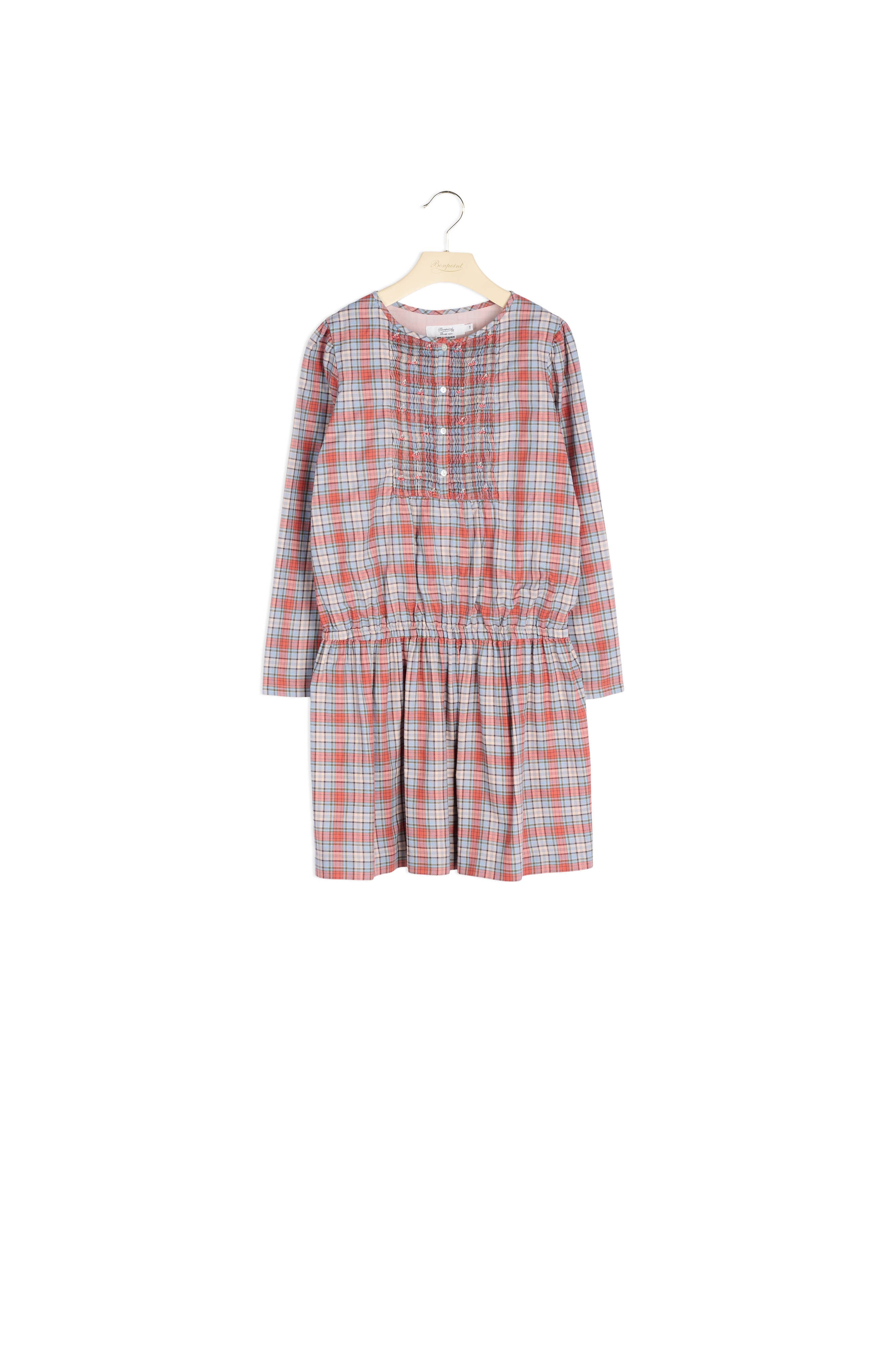 Robe à carreaux - Bonpoint vintage