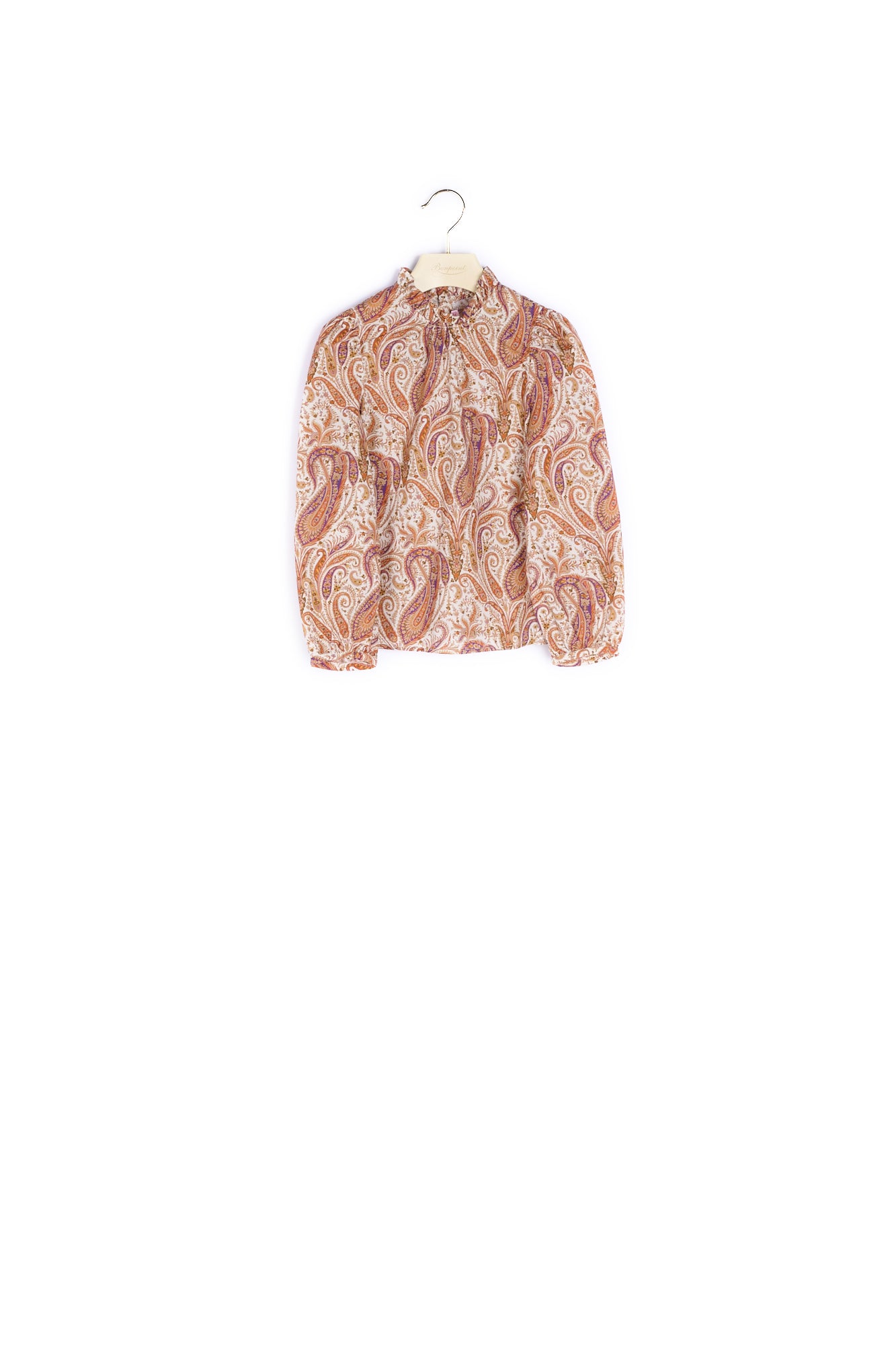 Blouse en tissu Liberty exclusif fille - Bonpoint vintage