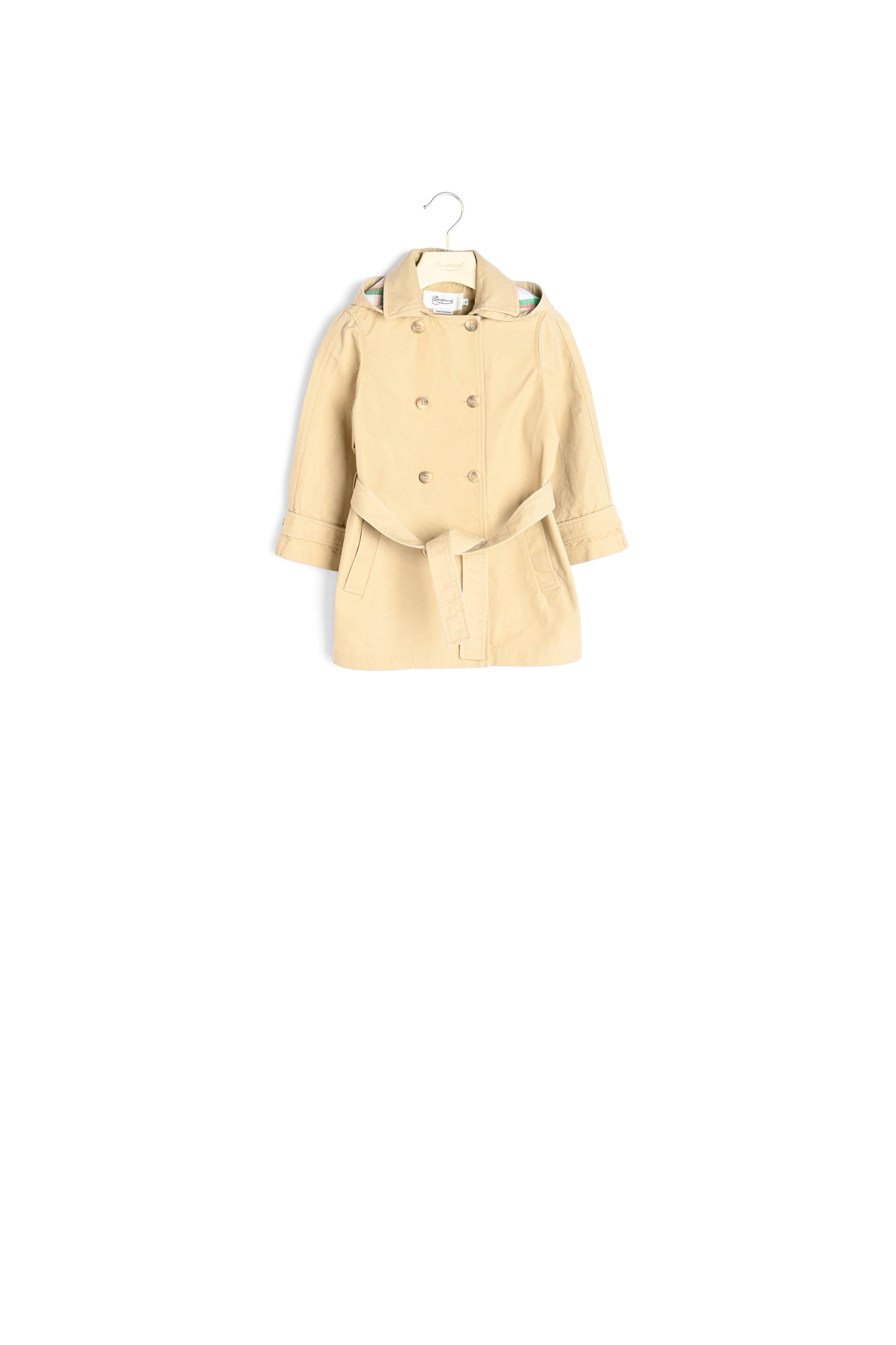 Trench avec capuche amovible - Bonpoint vintage