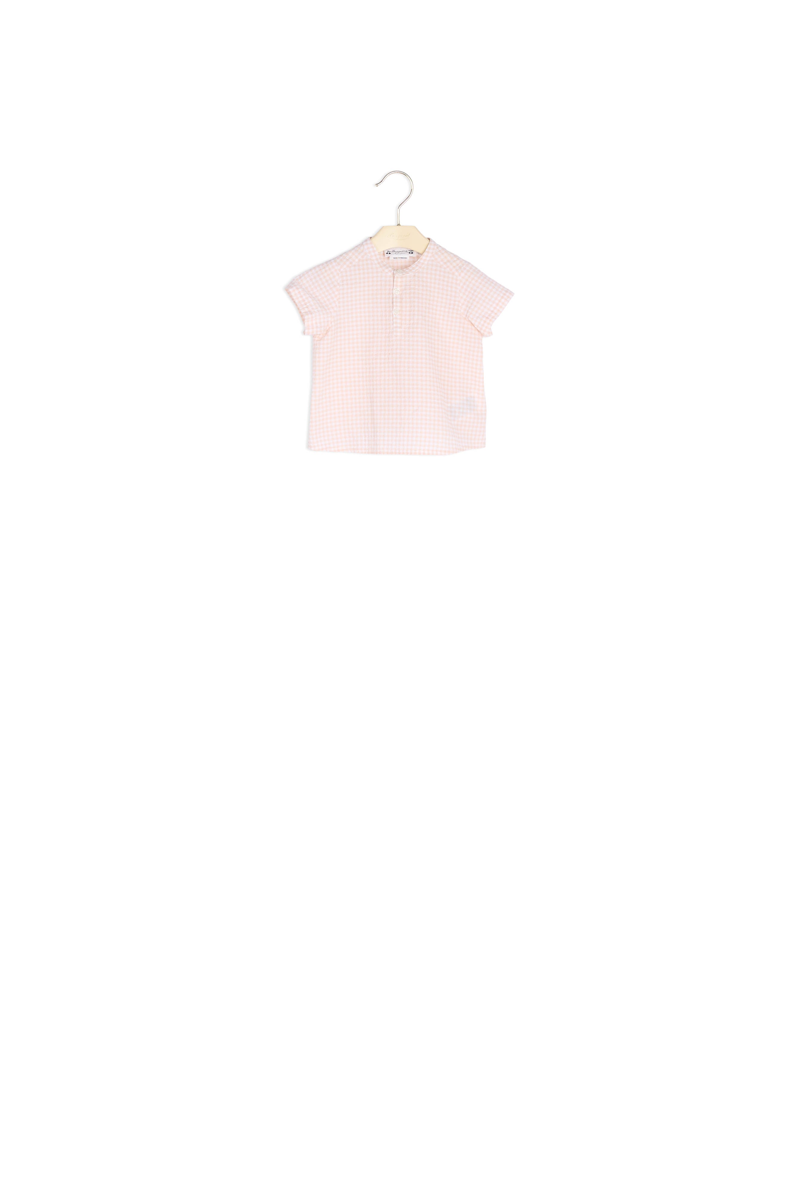 Chemise à carreaux vichy - Bonpoint vintage