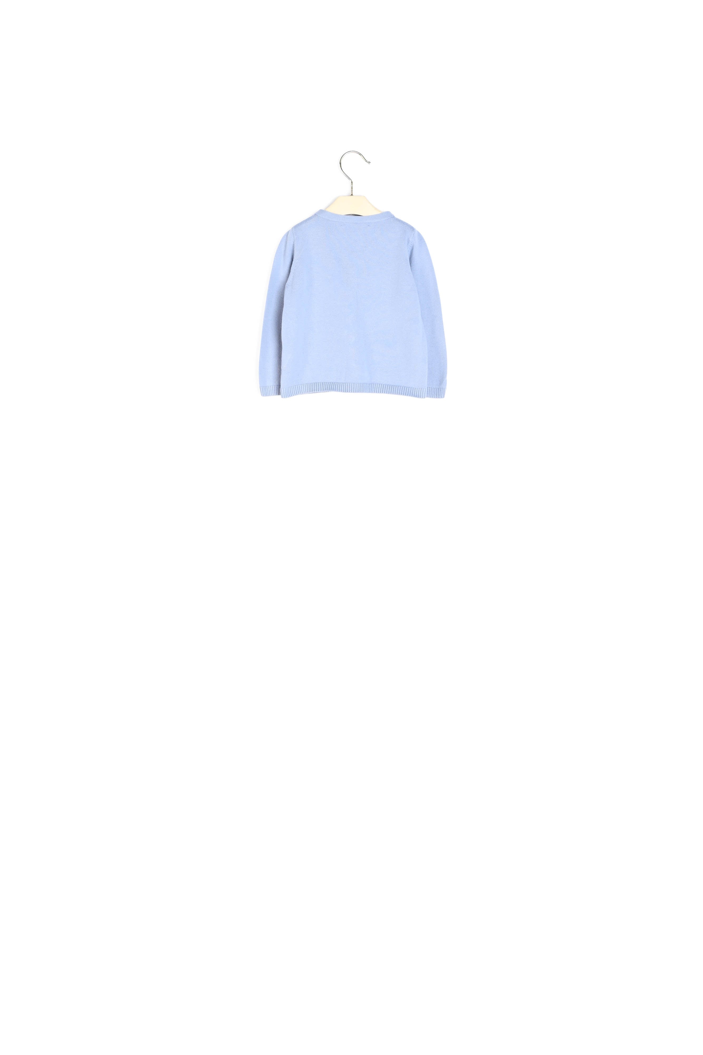 Cardigan en coton bébé - Bonpoint vintage