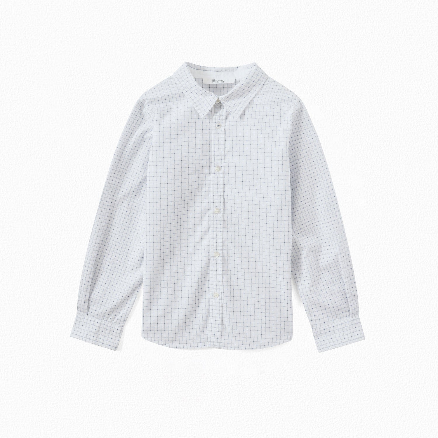 Chemise à carreaux garçon - Bonpoint vintage