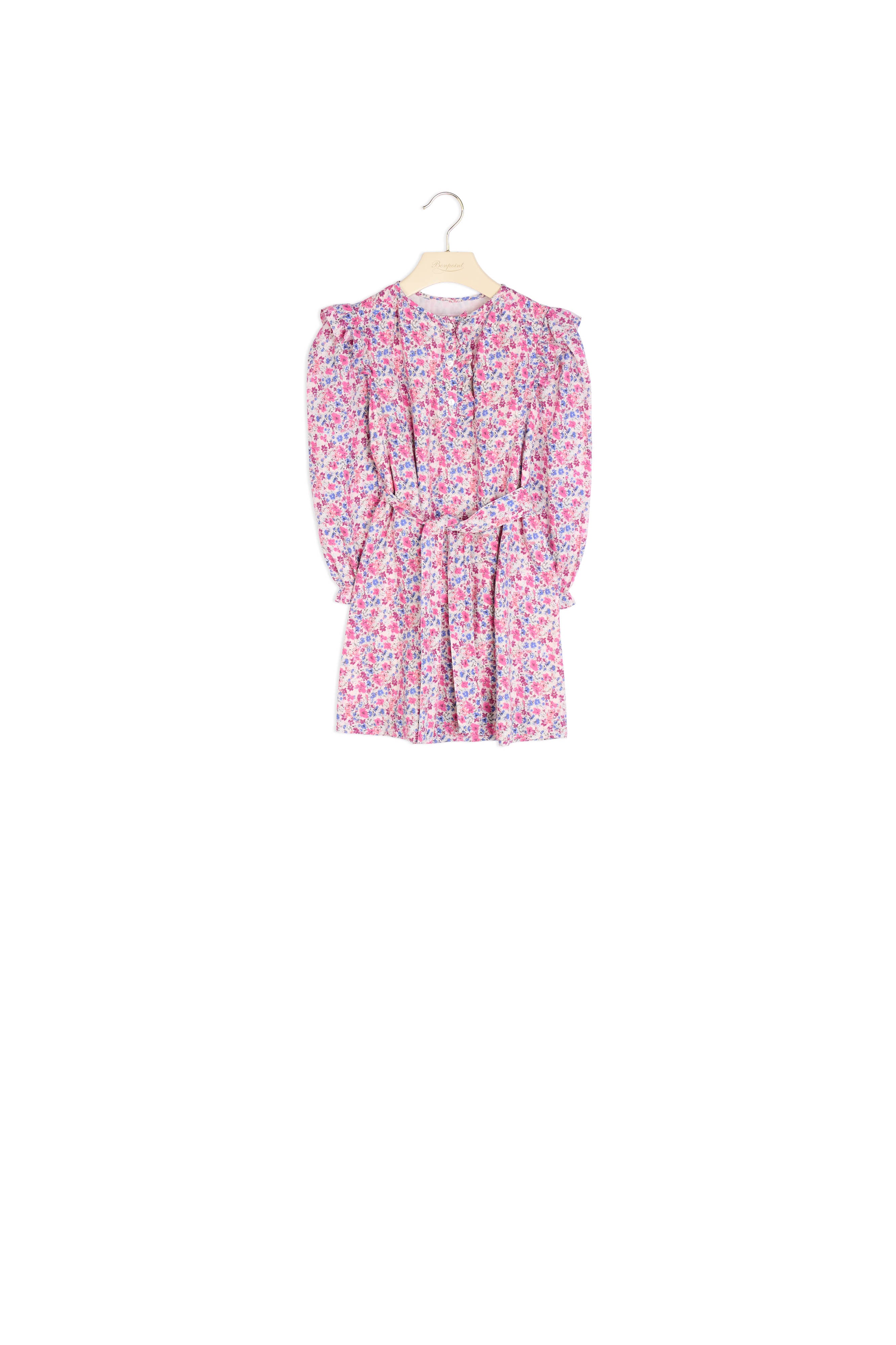 Robe en crêpe de coton - Bonpoint vintage