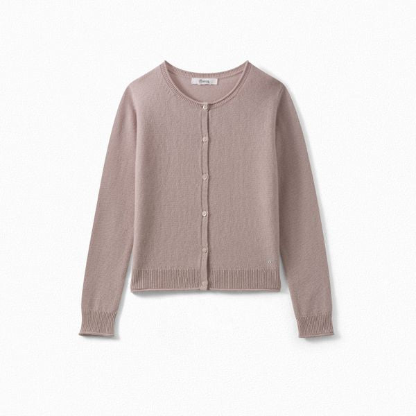 Cardigan fille en cachemire - Bonpoint vintage