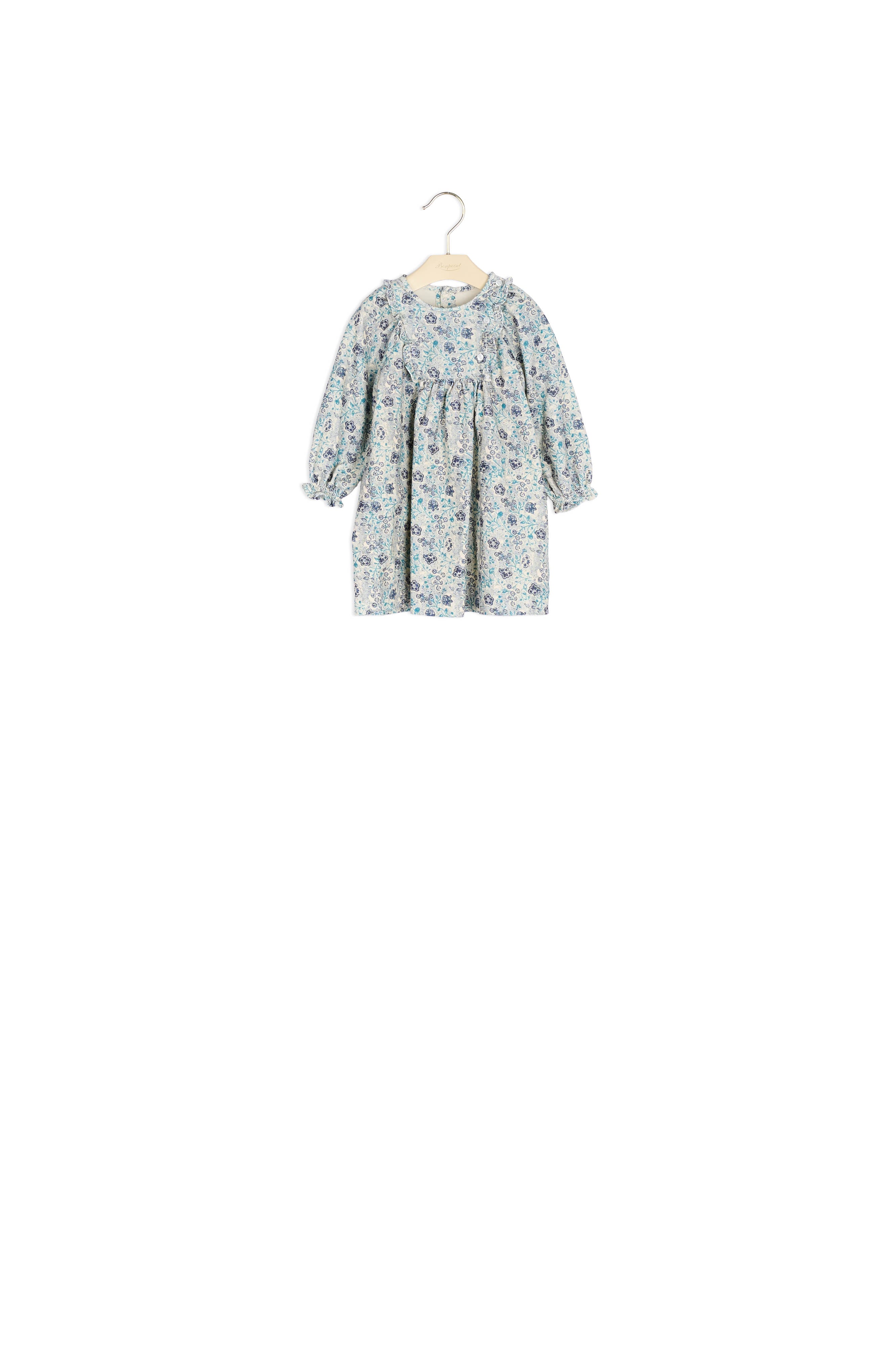 Robe en velours - Bonpoint vintage