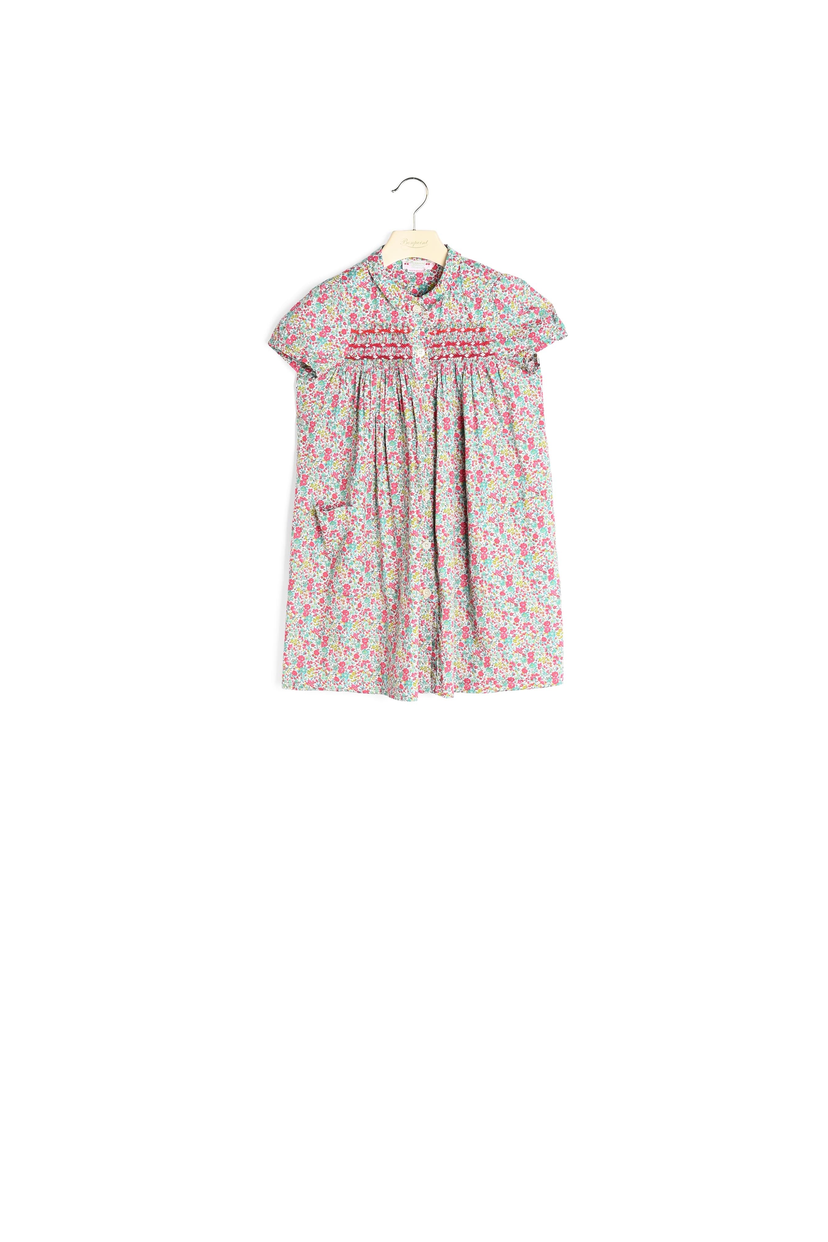 Robe smockée Candice - Bonpoint vintage