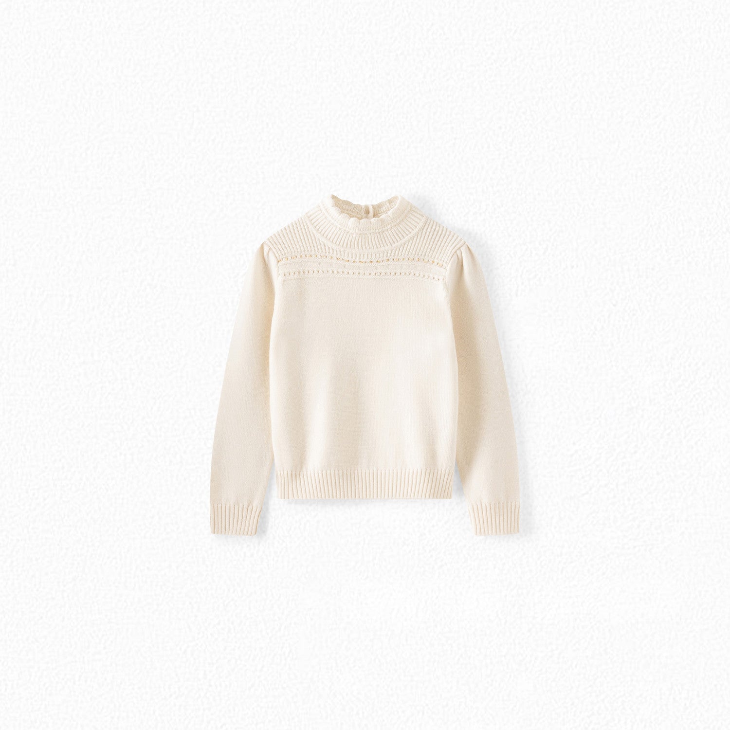 Pull en mérinos fille - Bonpoint vintage
