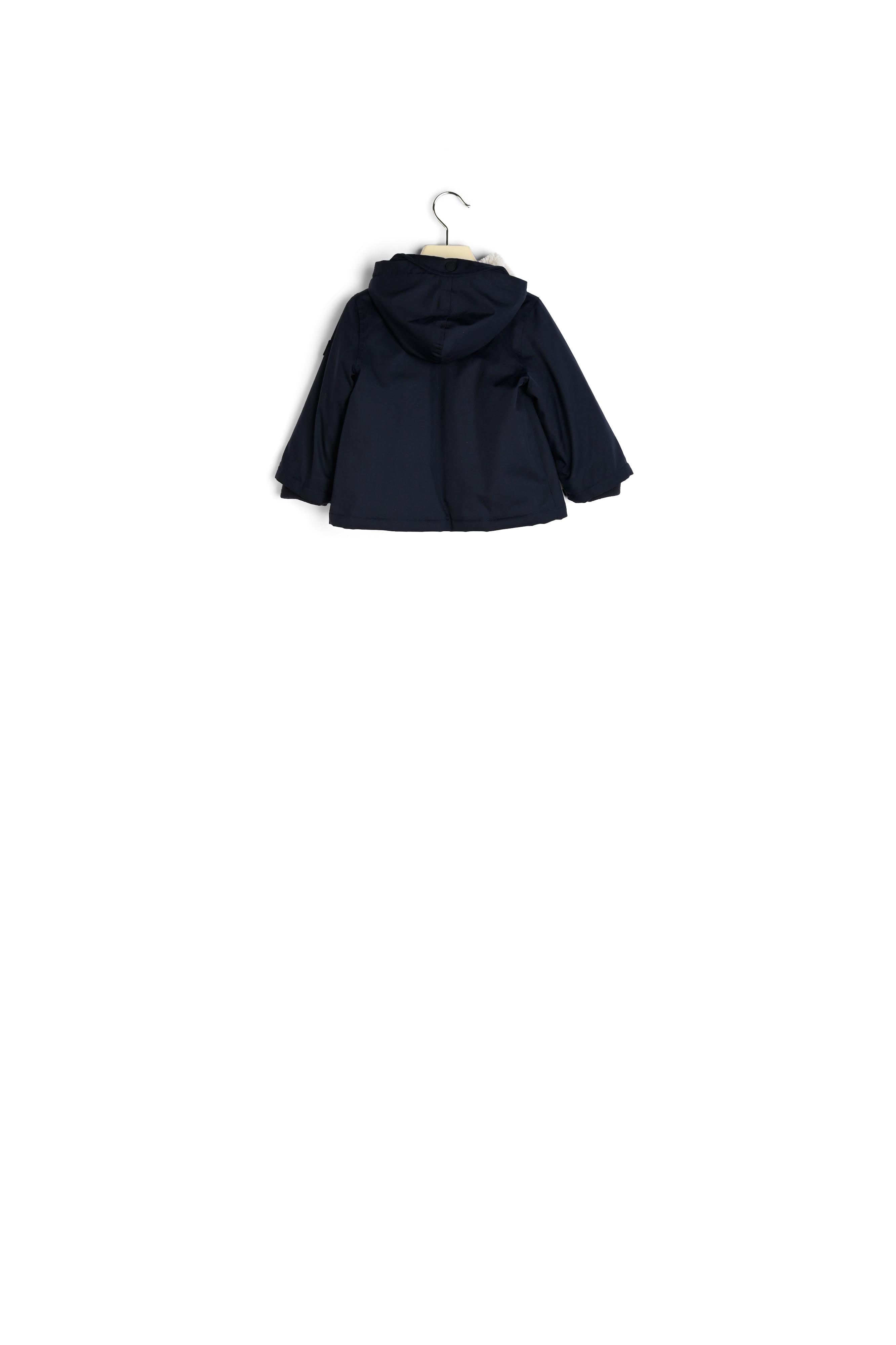 Parka à capuche bébé déperlante - Bonpoint vintage