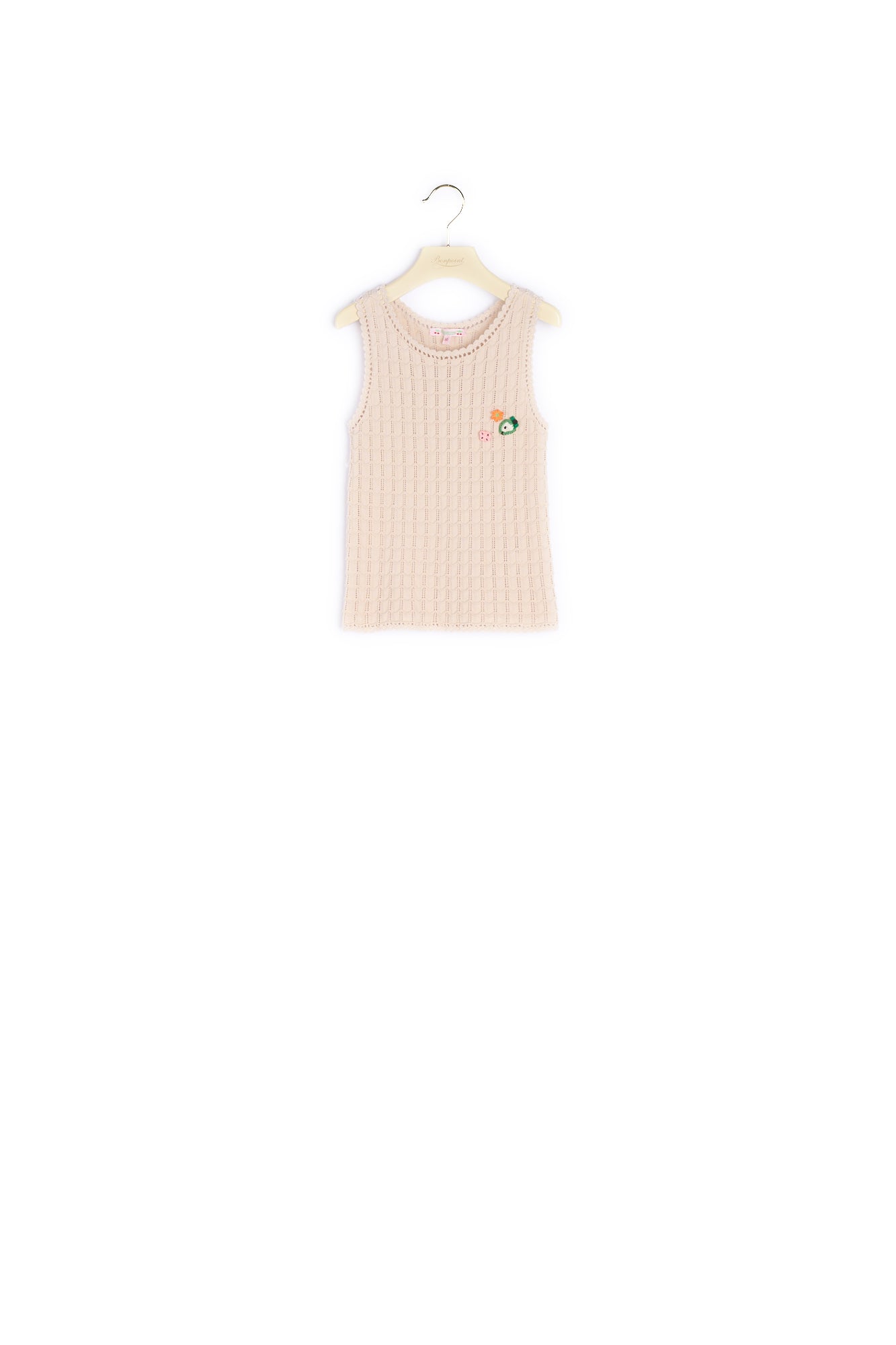 Débardeur crochet fille - Bonpoint vintage