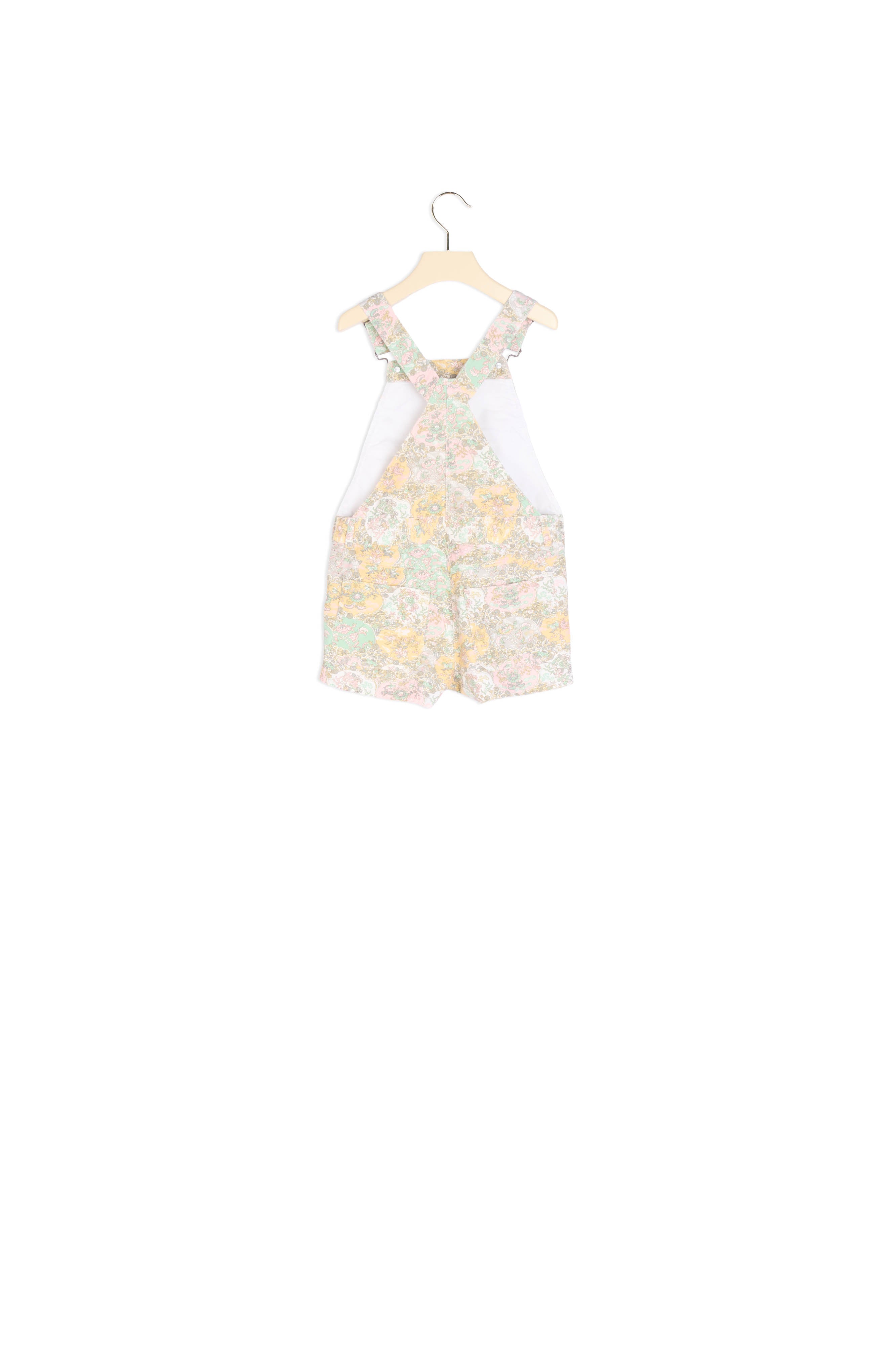Salopette en tissu Liberty exclusif - Bonpoint vintage