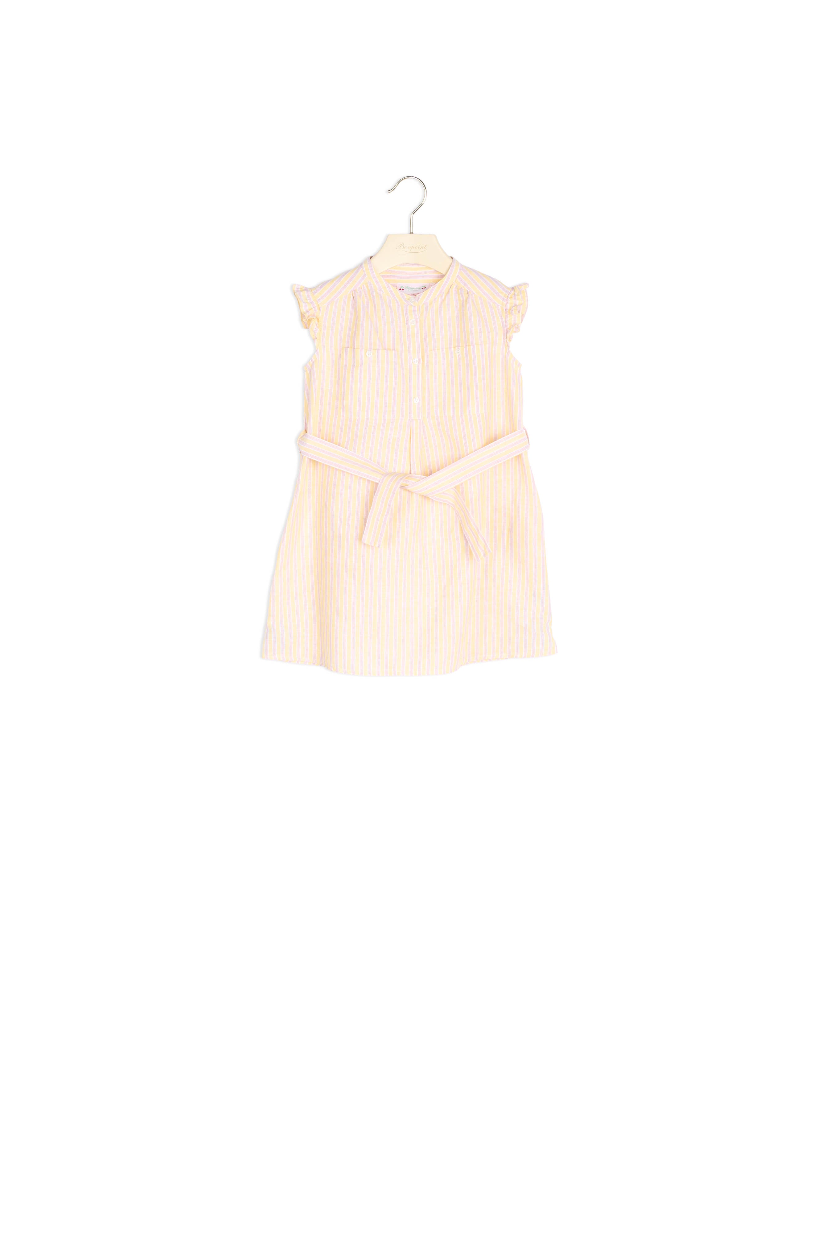 Robe rayée - Bonpoint vintage