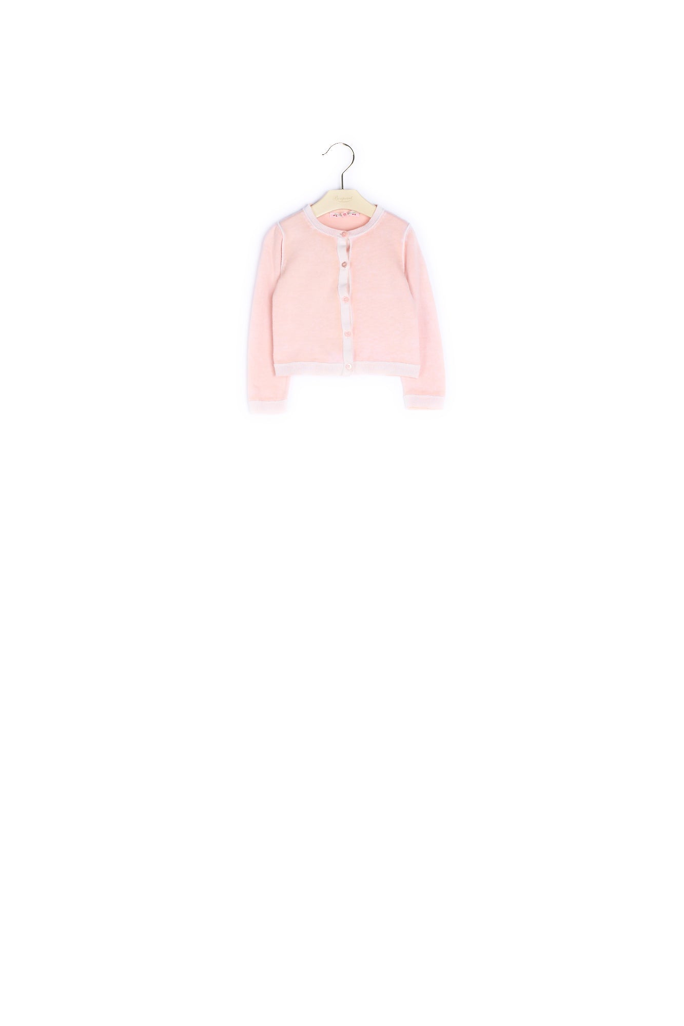 Cardigan tye and dye - Bonpoint vintage