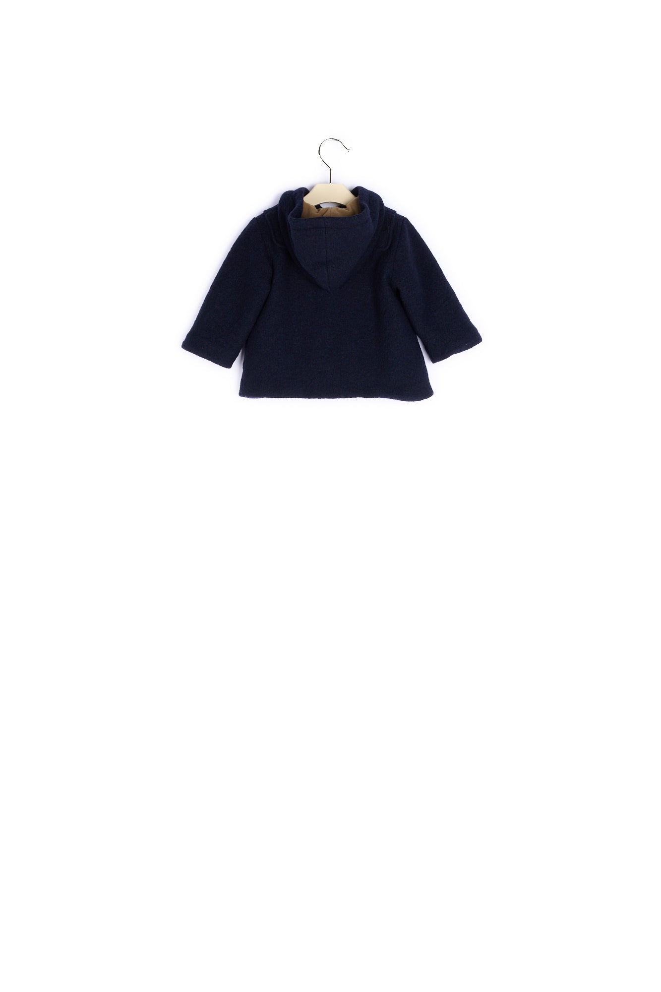 Manteau en laine bouillie bébé - Bonpoint vintage