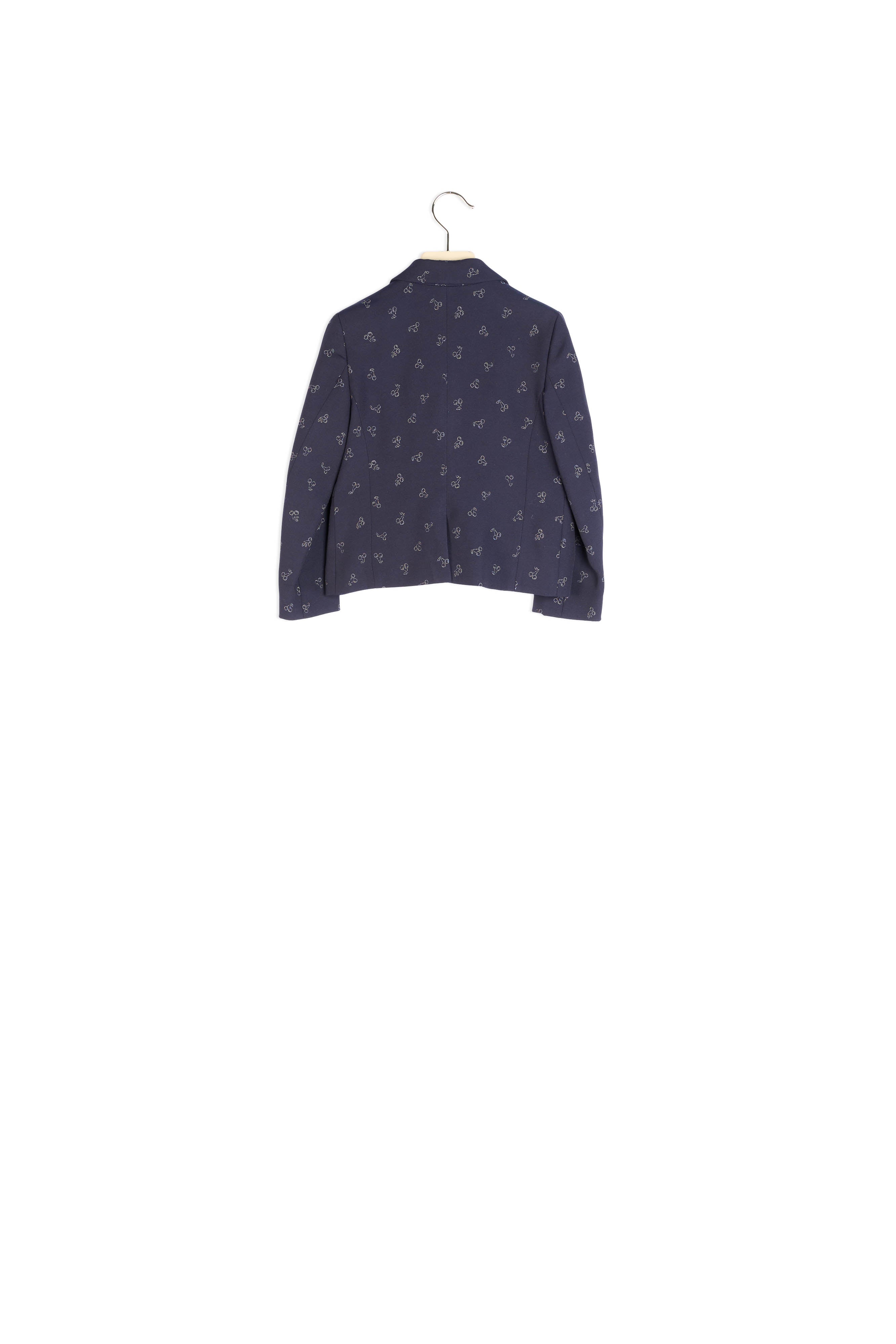 Veste en jacquard - Bonpoint vintage