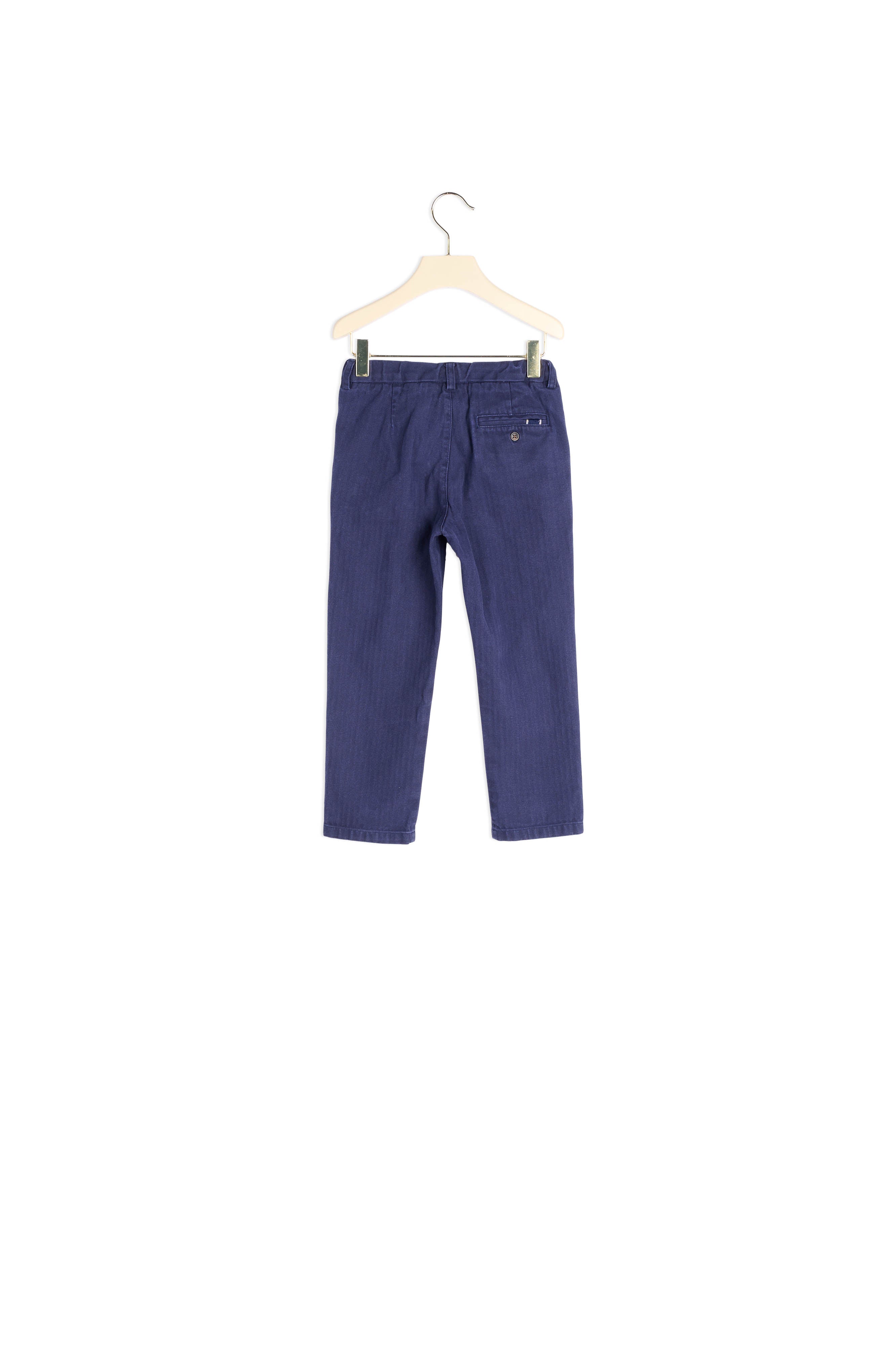Pantalon chino à chevrons garçon - Bonpoint vintage
