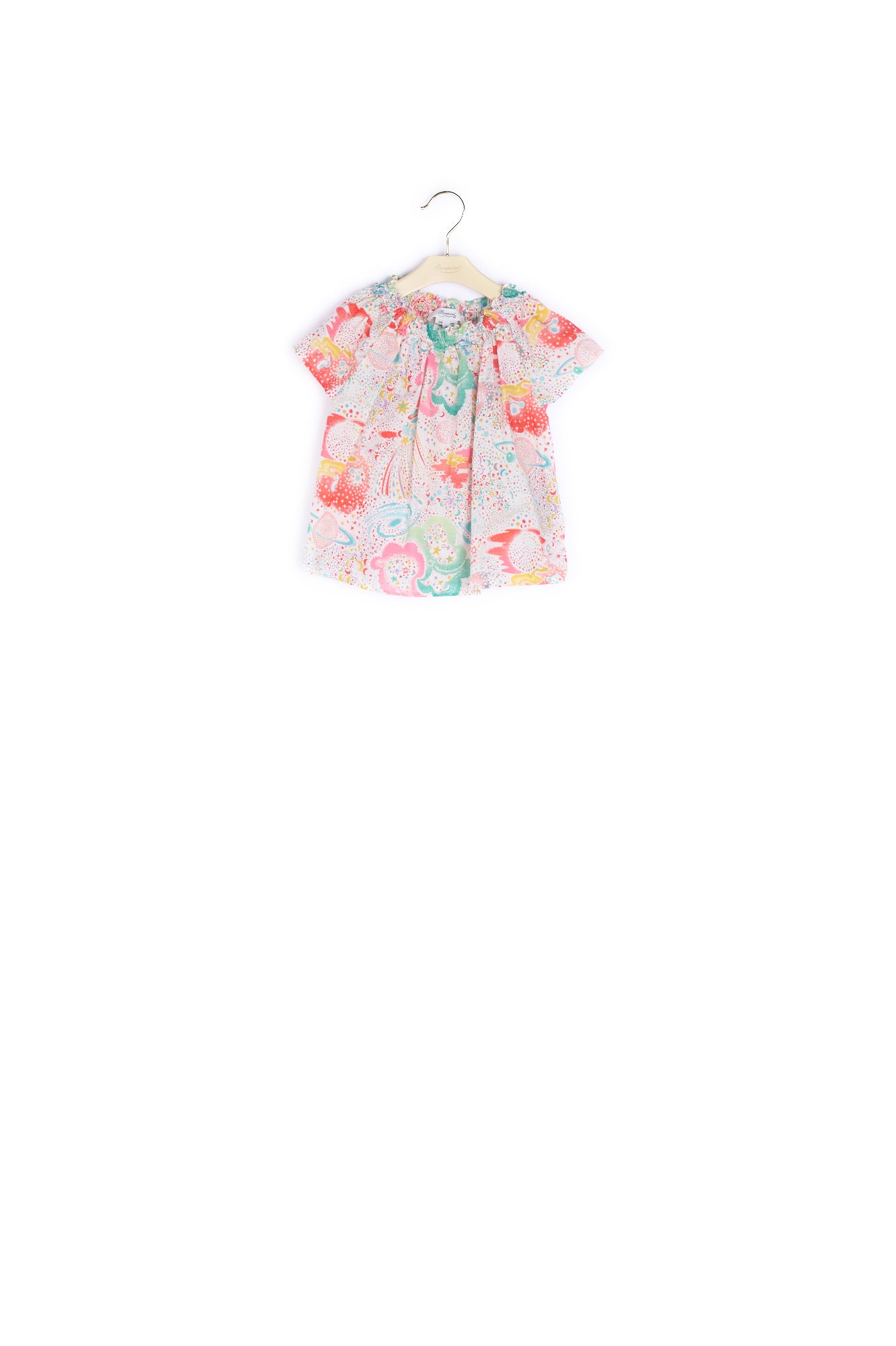 Blouse Goldia en Liberty - Bonpoint vintage