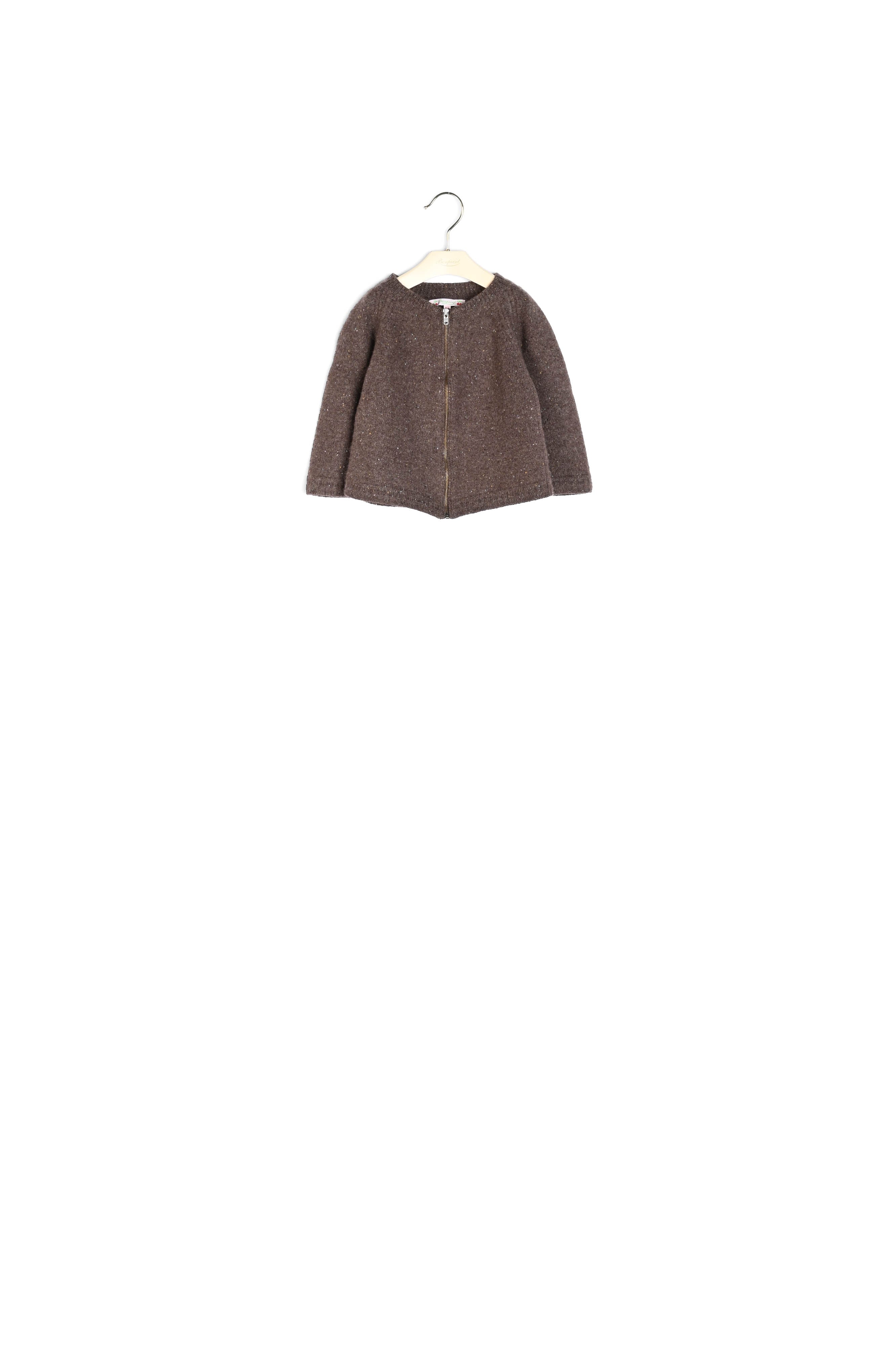 Cardigan Cachemire zippe - Bonpoint vintage