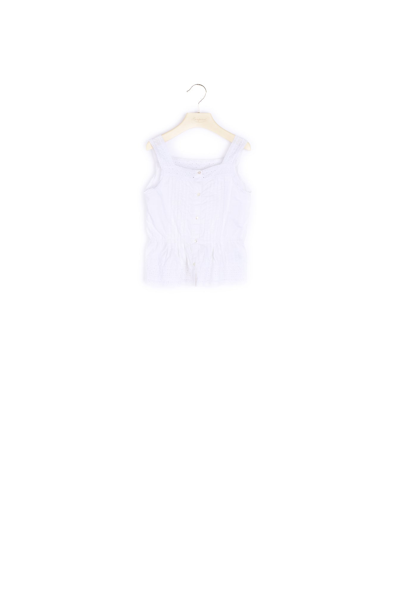 Blouse à broderie anglaise - Bonpoint vintage