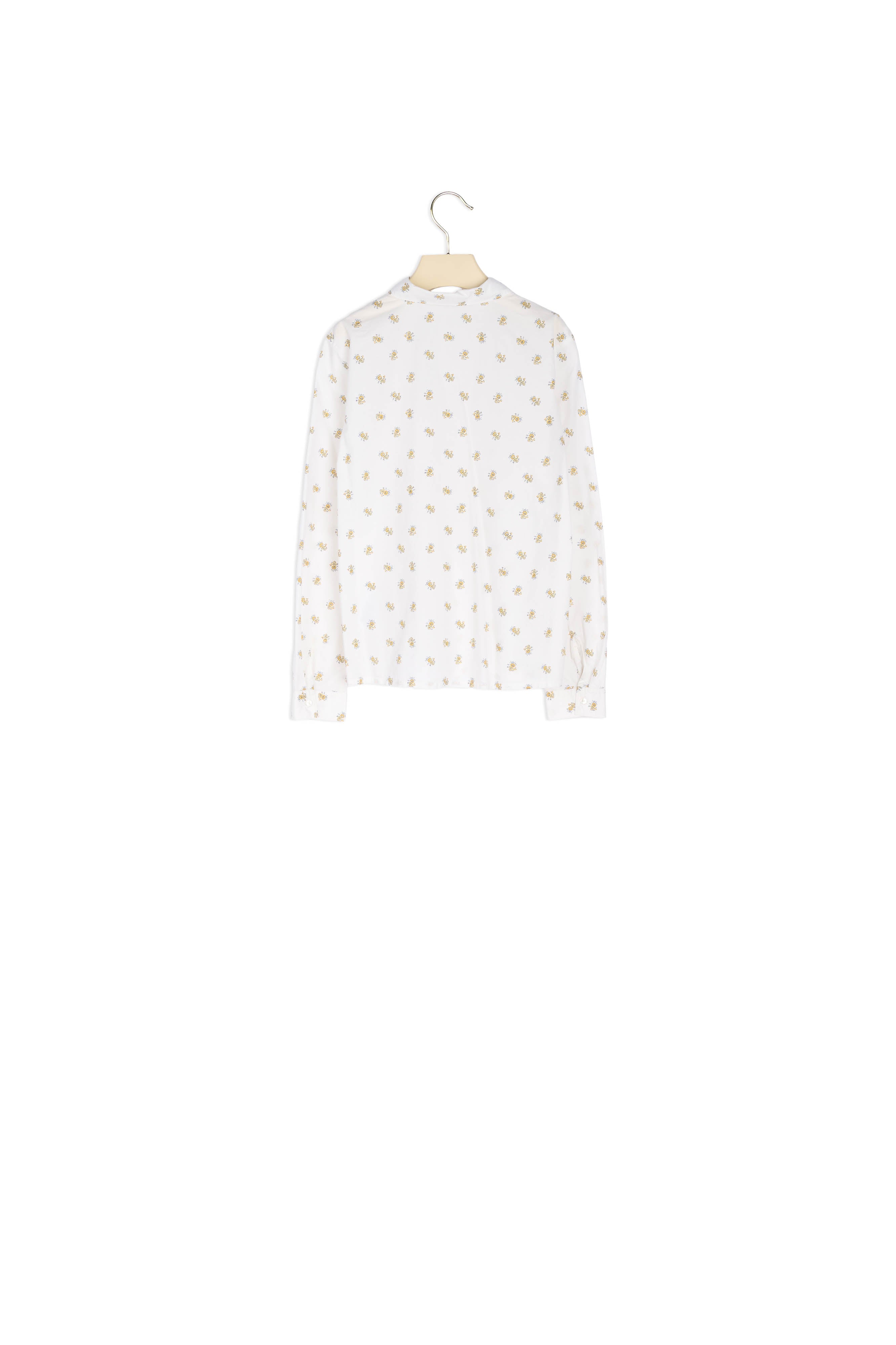 Blouse en popeline imprimée - Bonpoint vintage