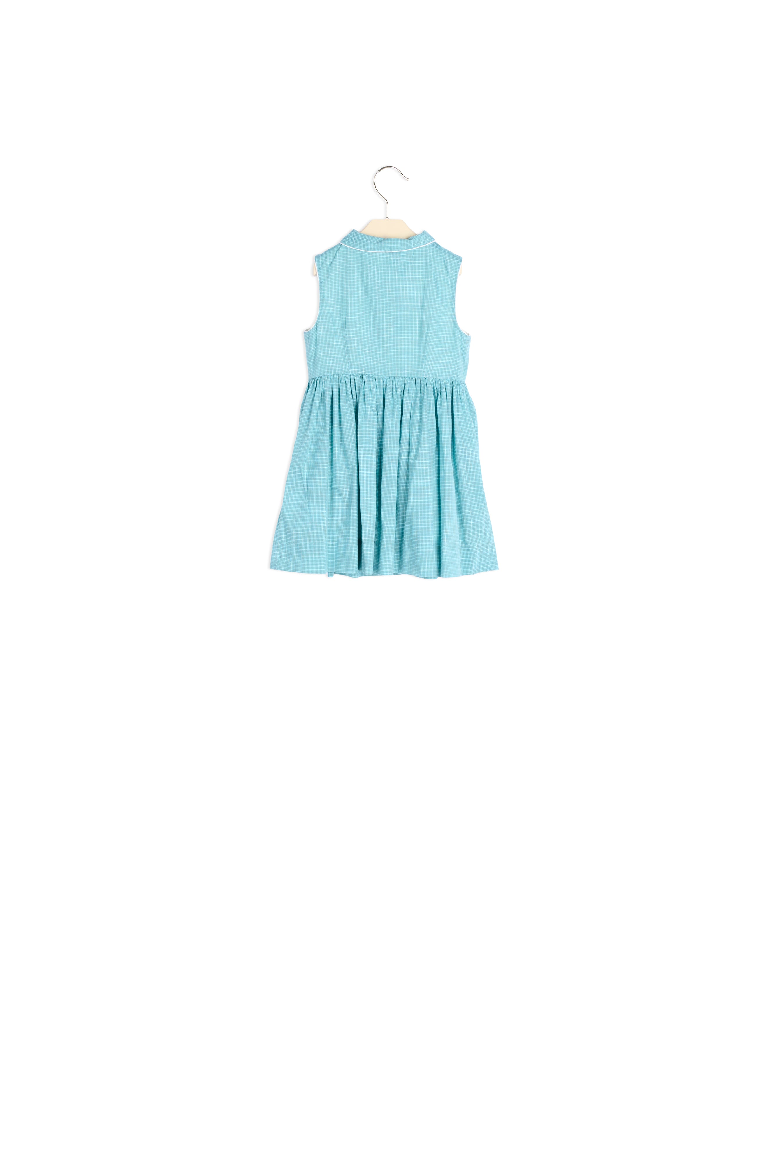 Robe en popeline fille - Bonpoint vintage
