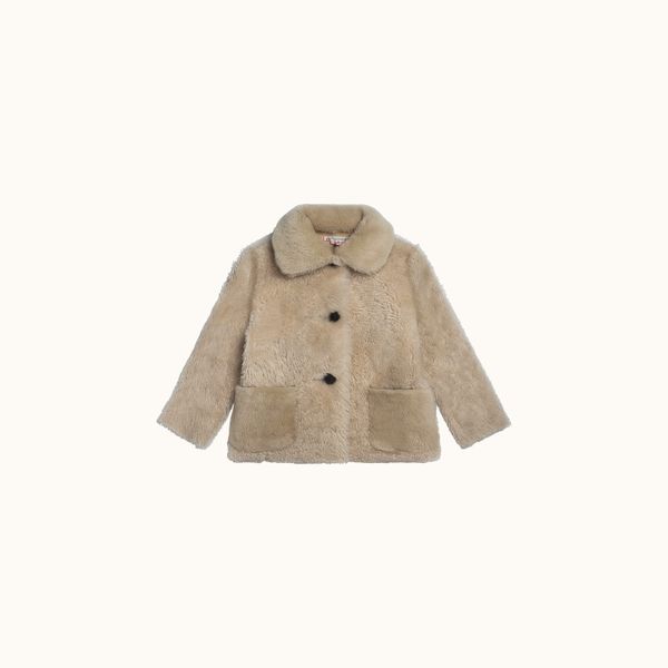 Manteau Meribel écru - Bonpoint vintage
