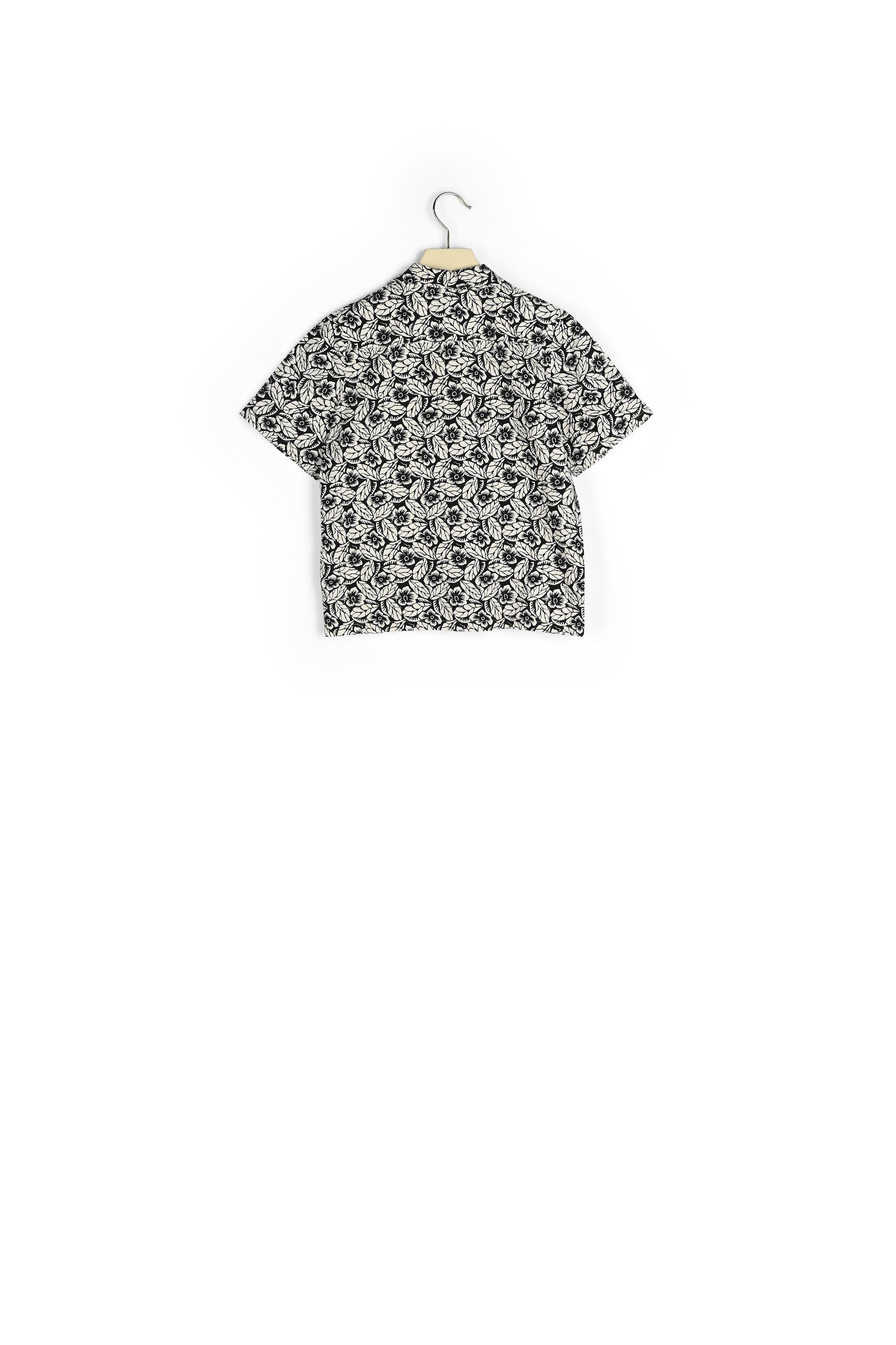 Chemise en coton imprimé - Bonpoint vintage