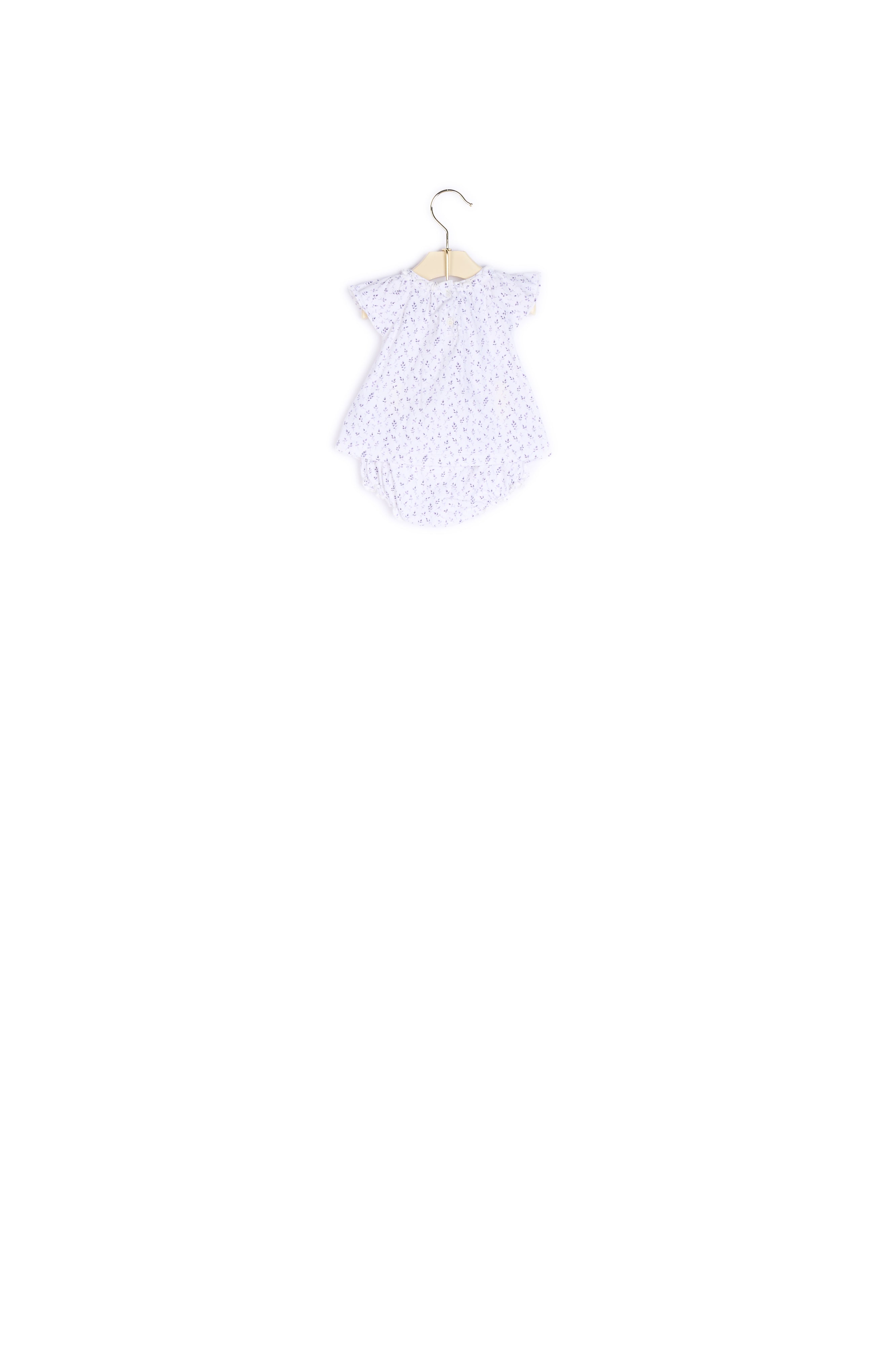 Ensemble en jersey imprimé - Bonpoint vintage