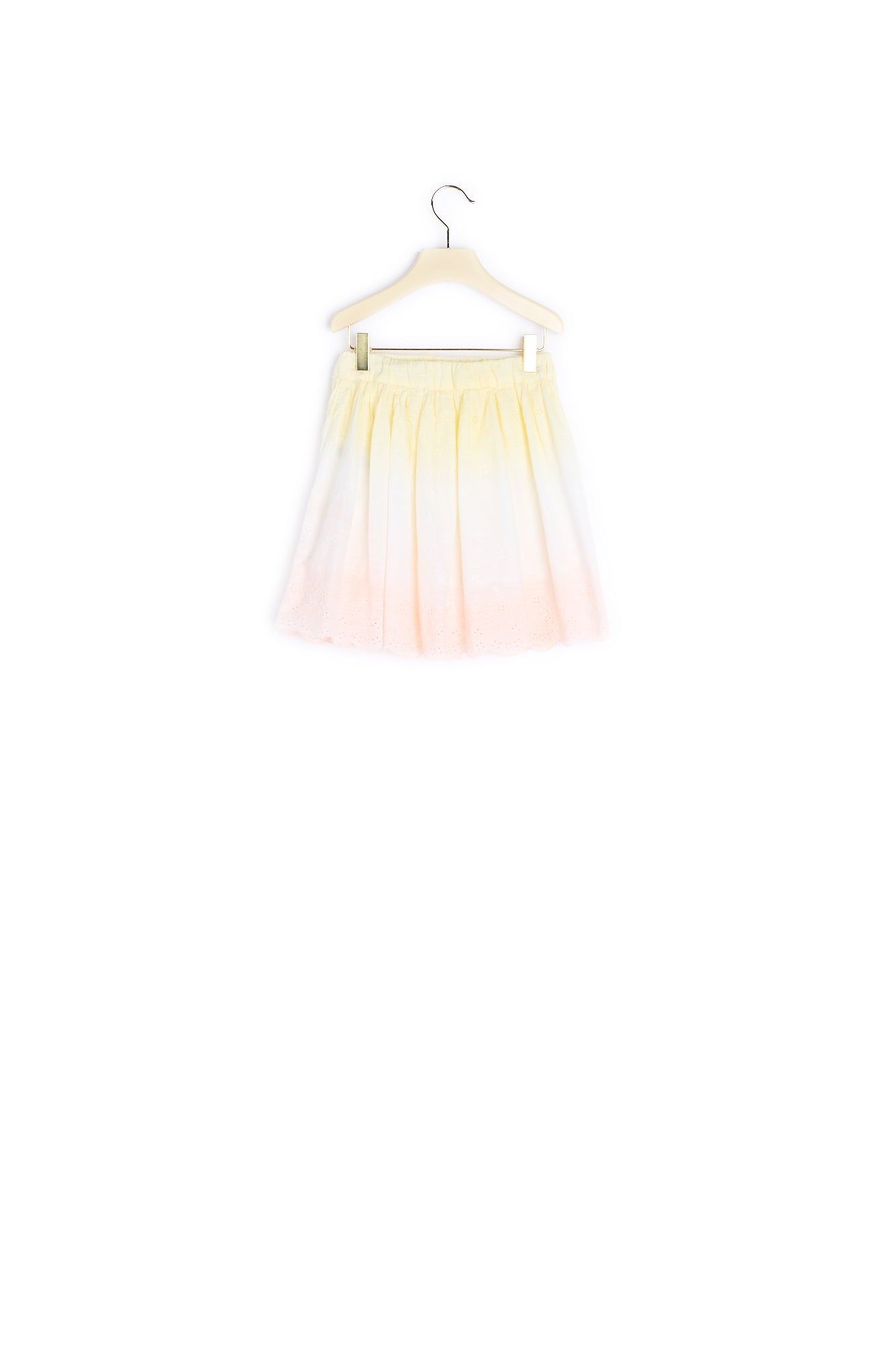 Jupe en broderie anglaise fille - Bonpoint vintage