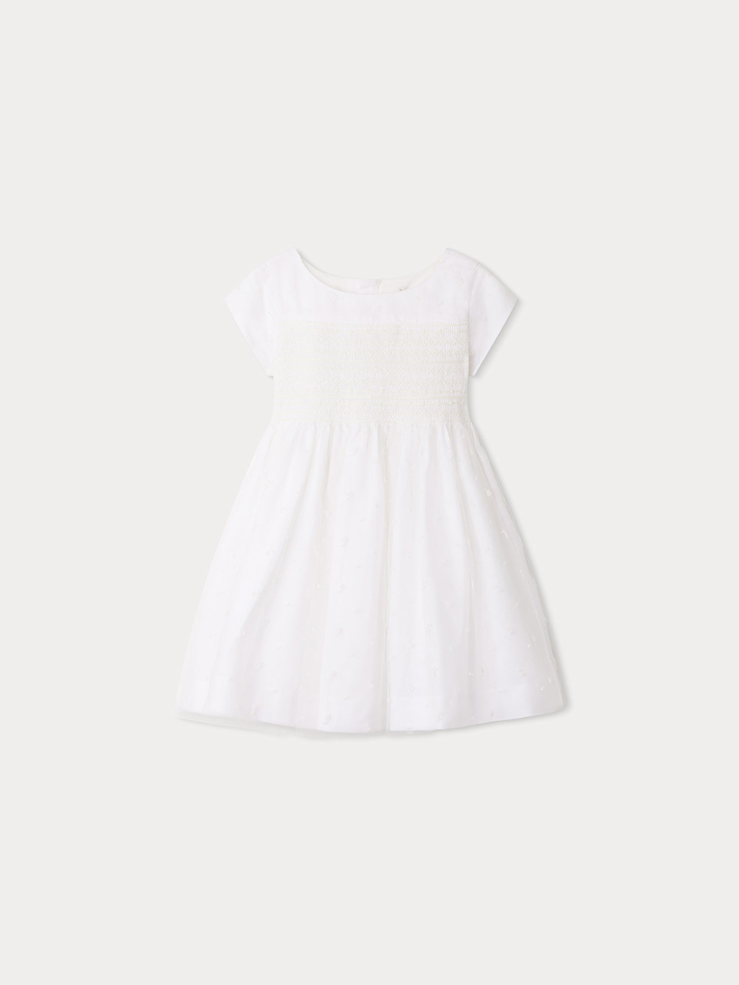 Robe smockée Duchesse - Bonpoint vintage